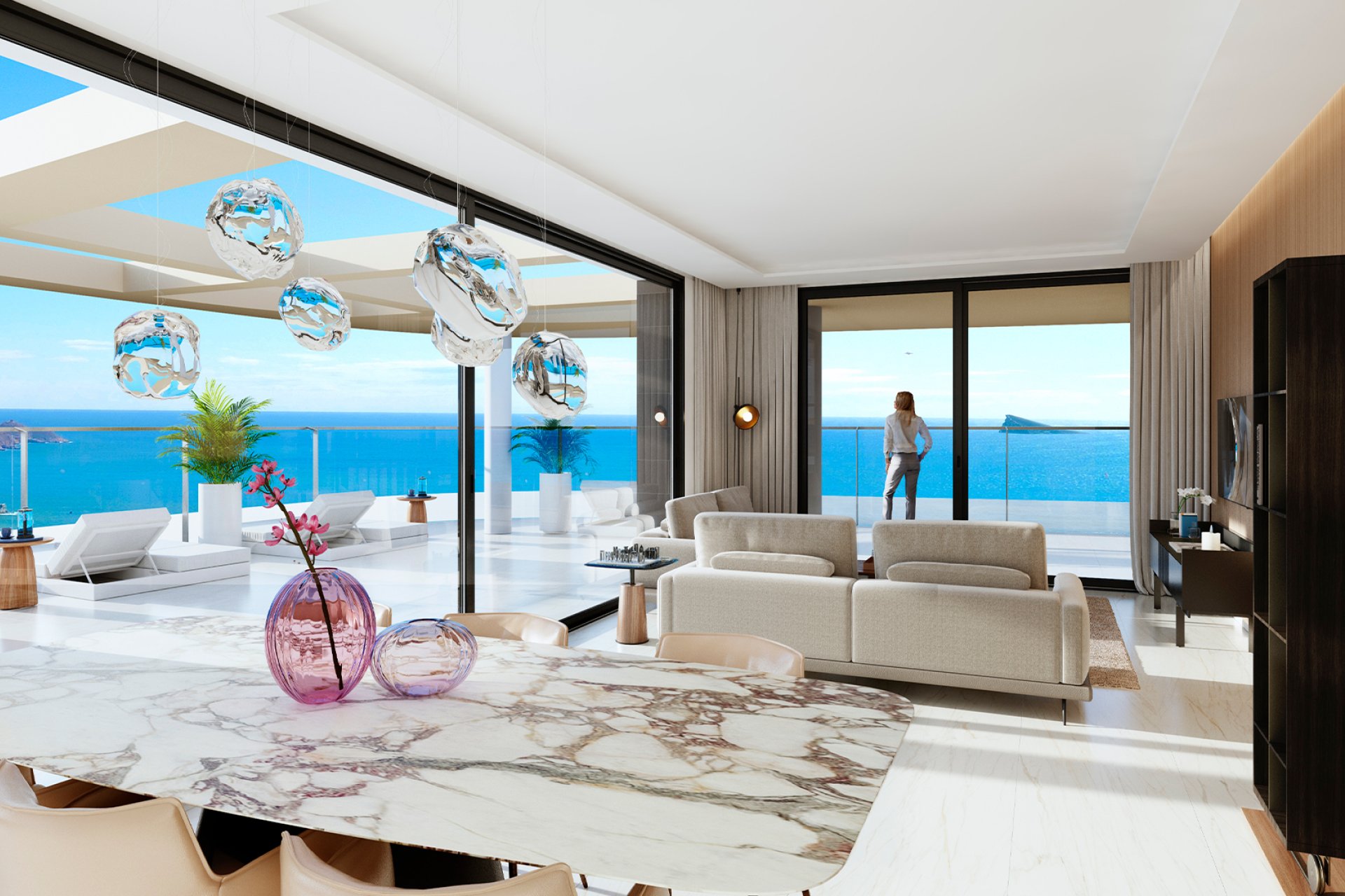 Obra nueva - Piso - Benidorm - Spain