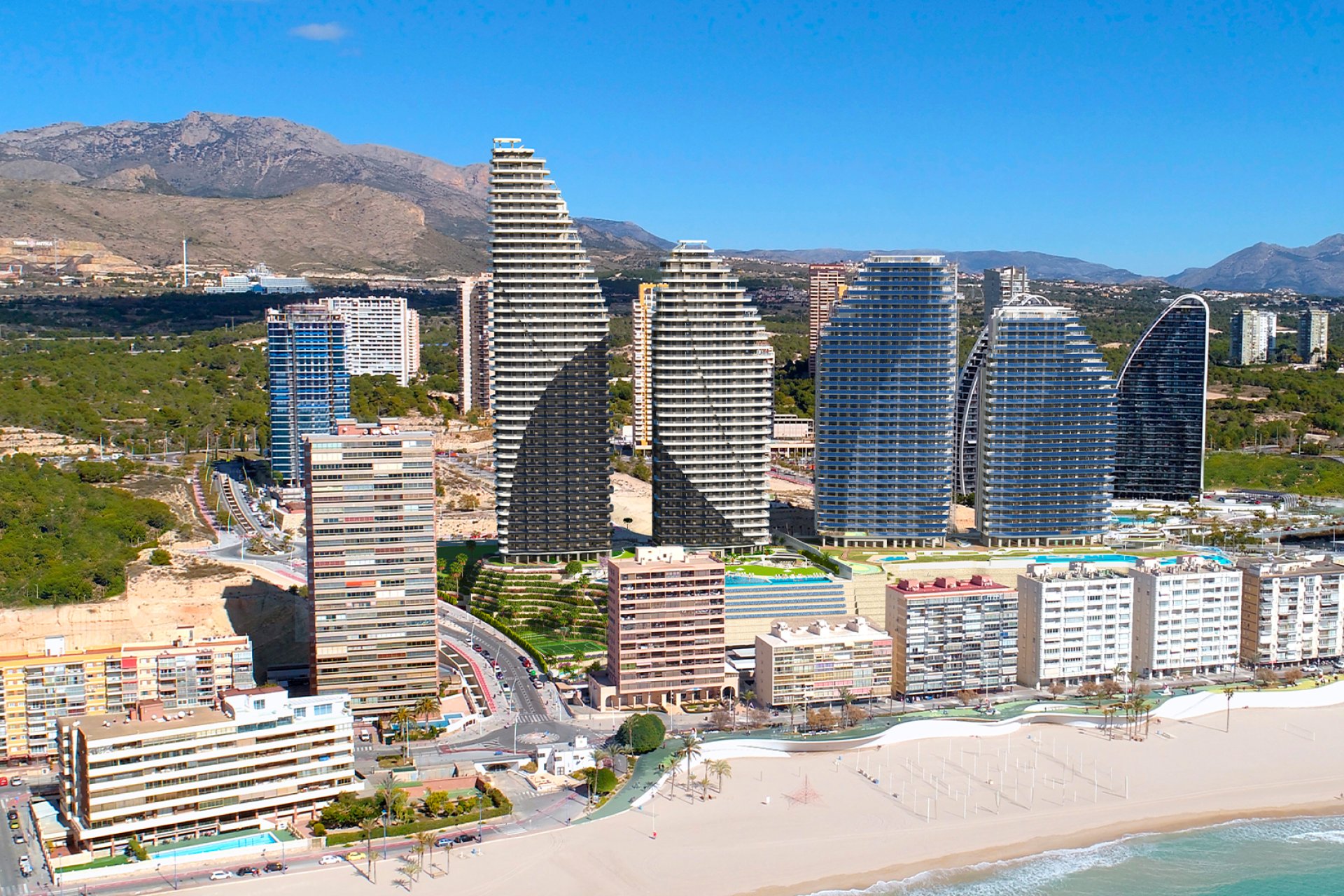 Obra nueva - Piso - Benidorm - Spain
