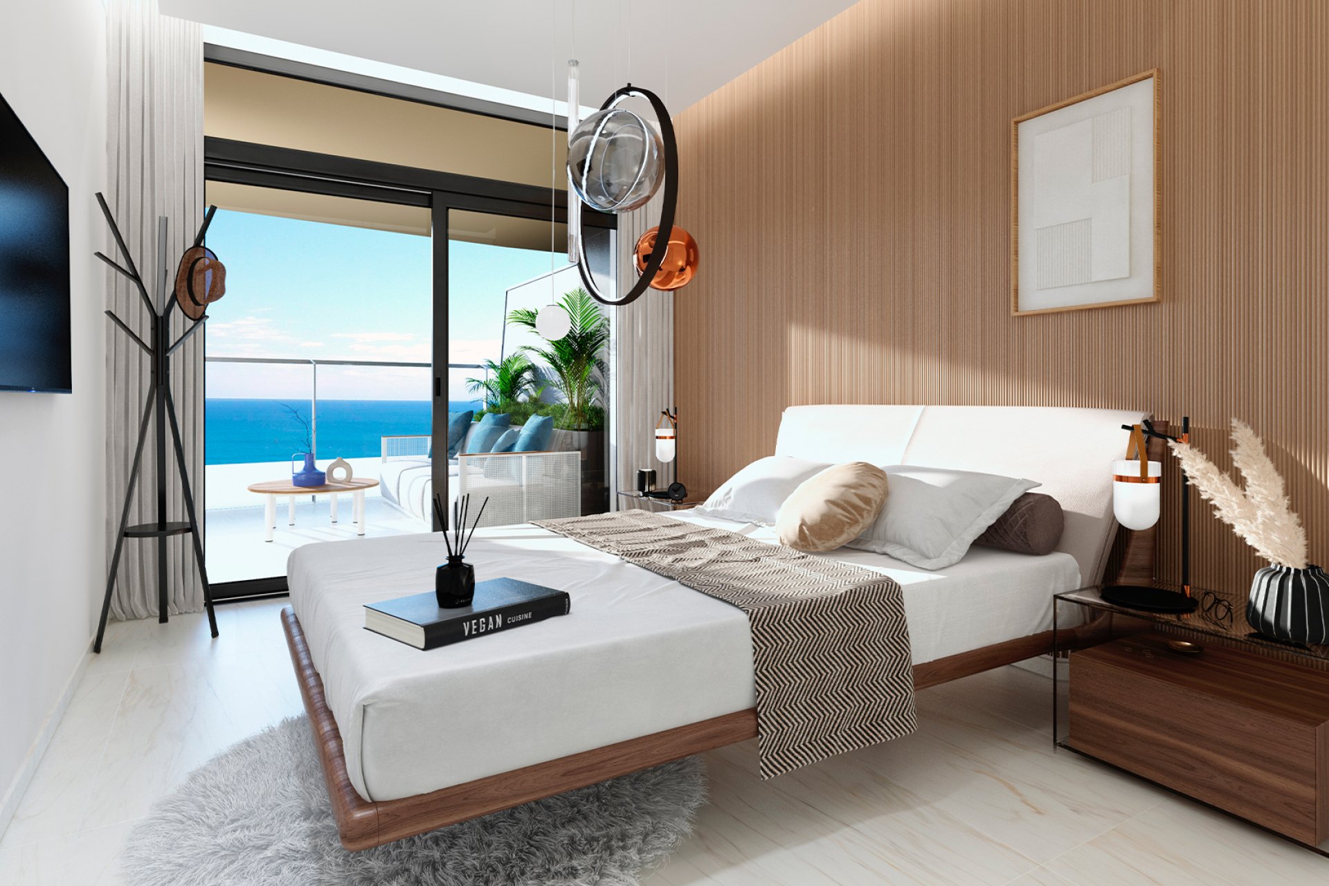 Obra nueva - Piso - Benidorm - Spain