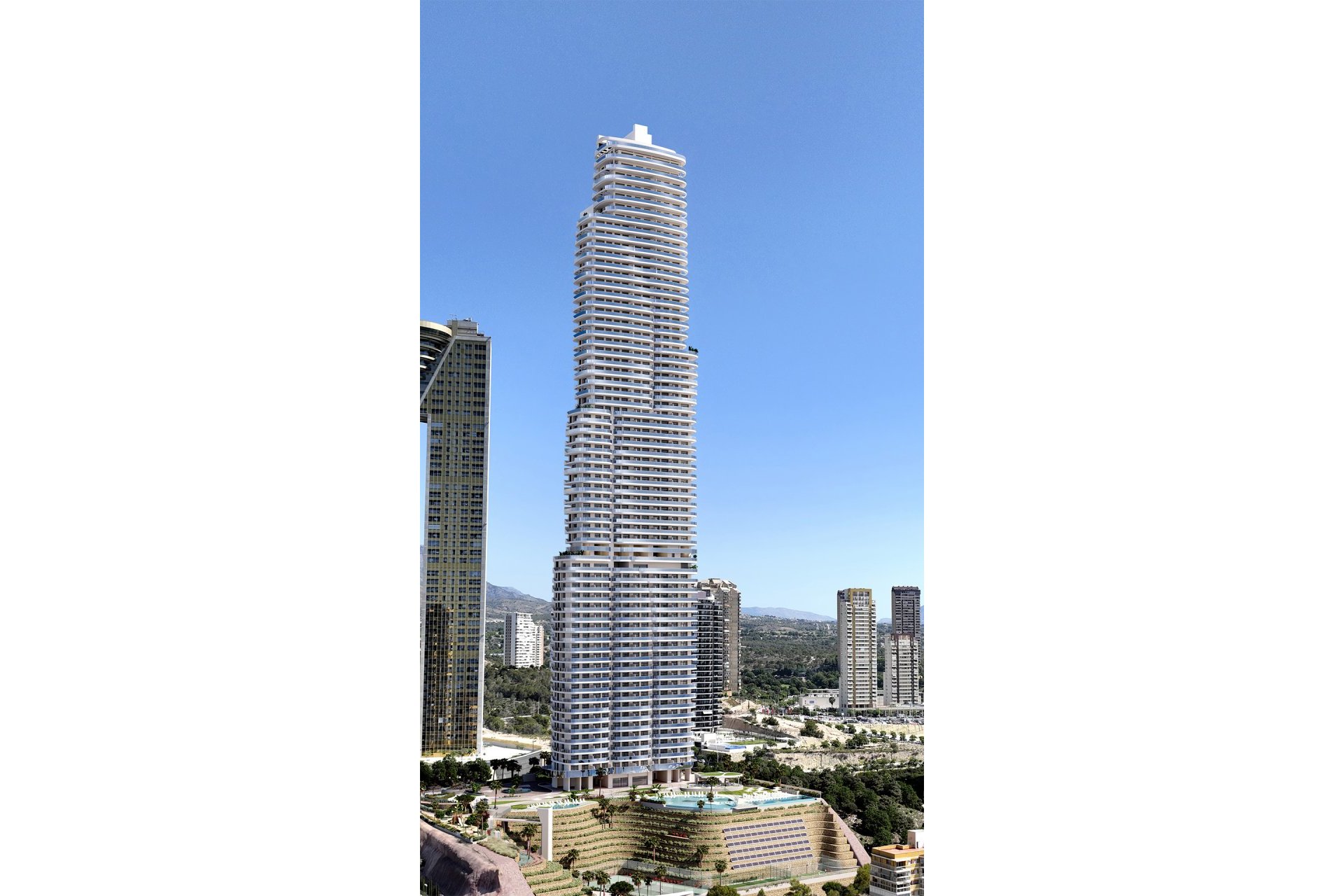 Obra nueva - Piso - Benidorm - Spain