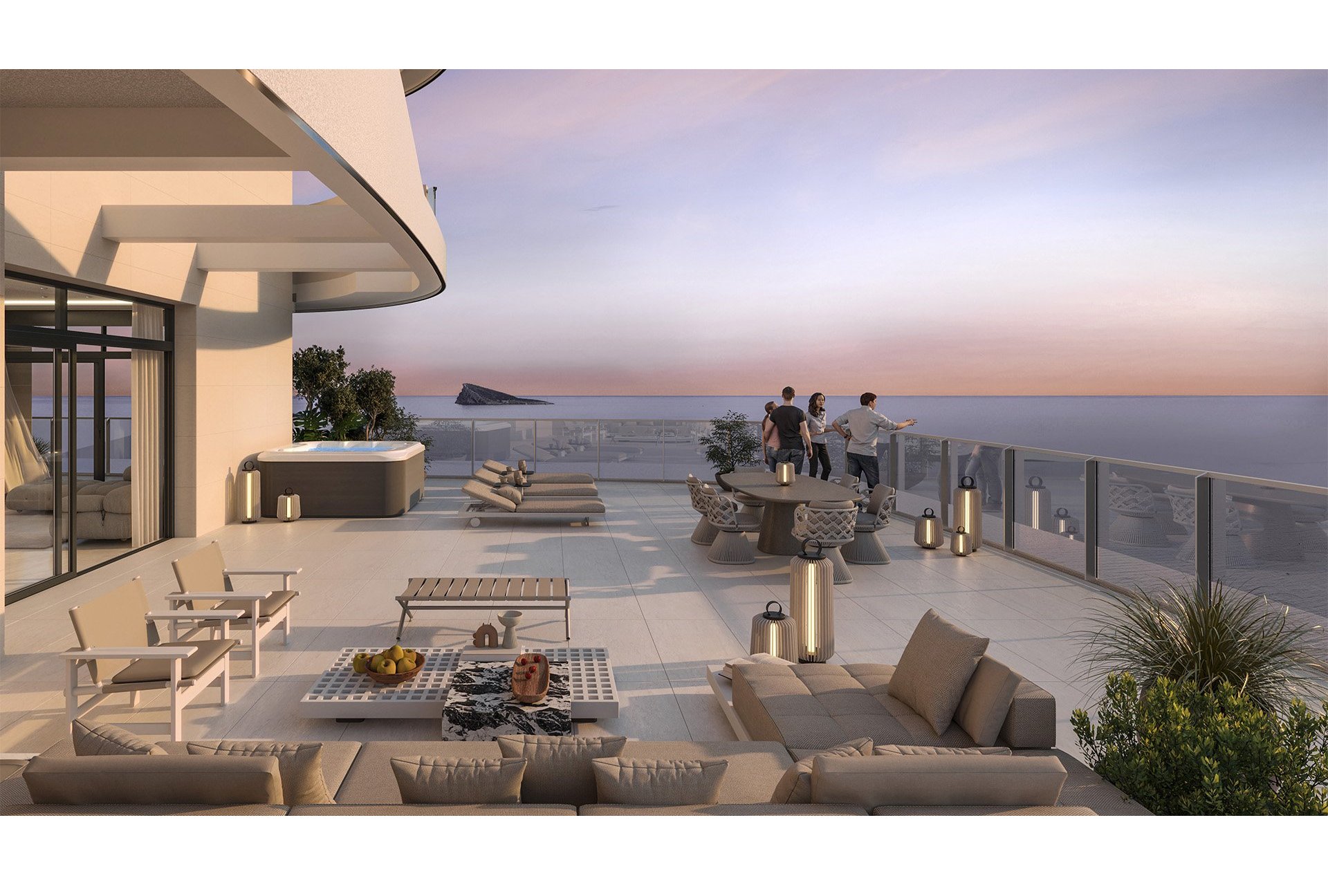 Obra nueva - Piso - Benidorm - Spain