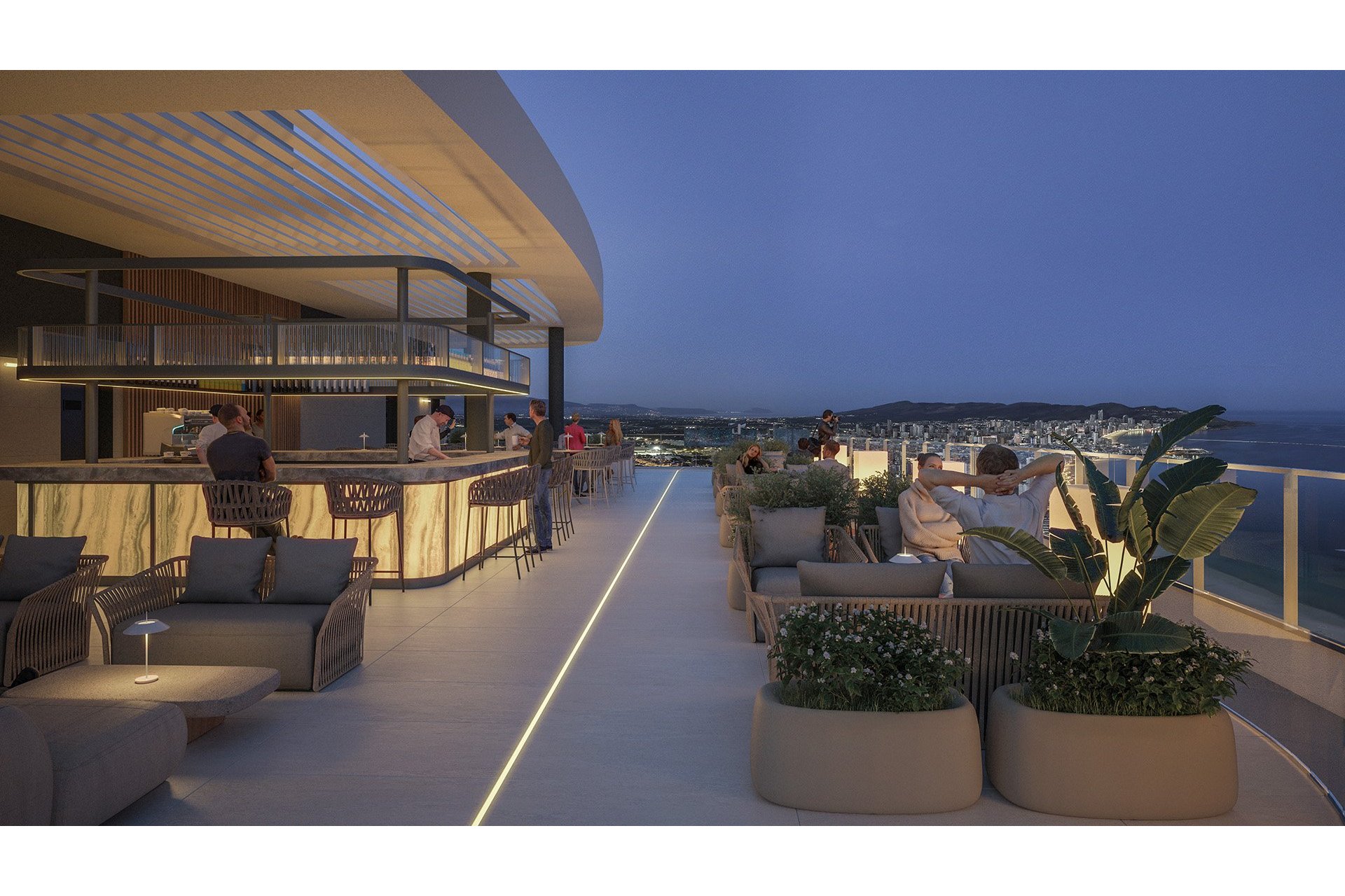 Obra nueva - Piso - Benidorm - Spain