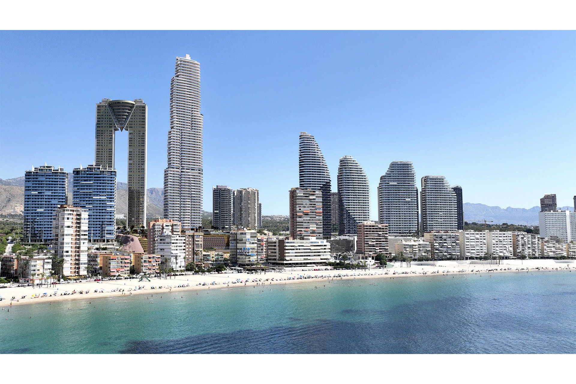 Obra nueva - Piso - Benidorm - Spain