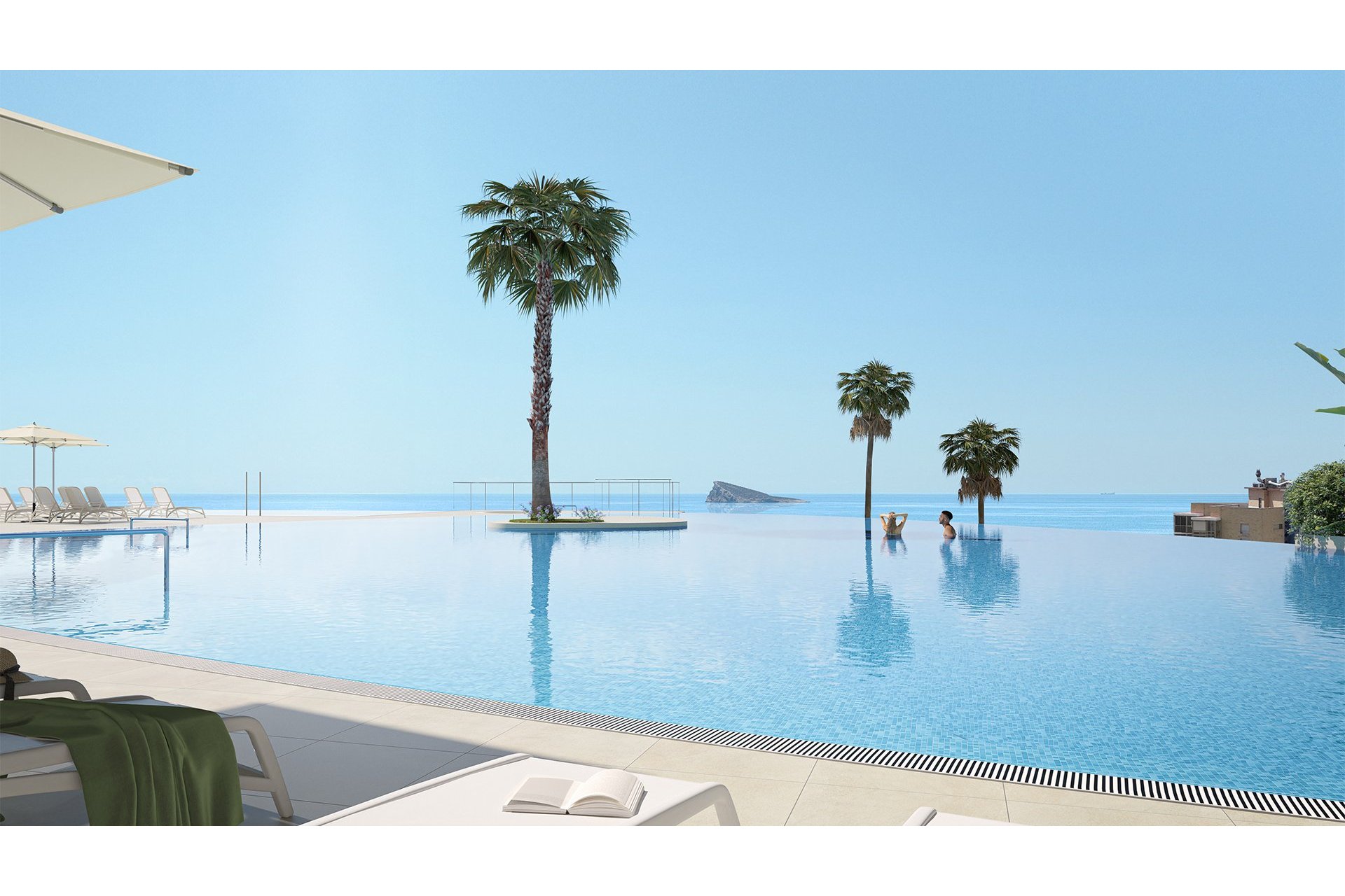 Obra nueva - Piso - Benidorm - Spain