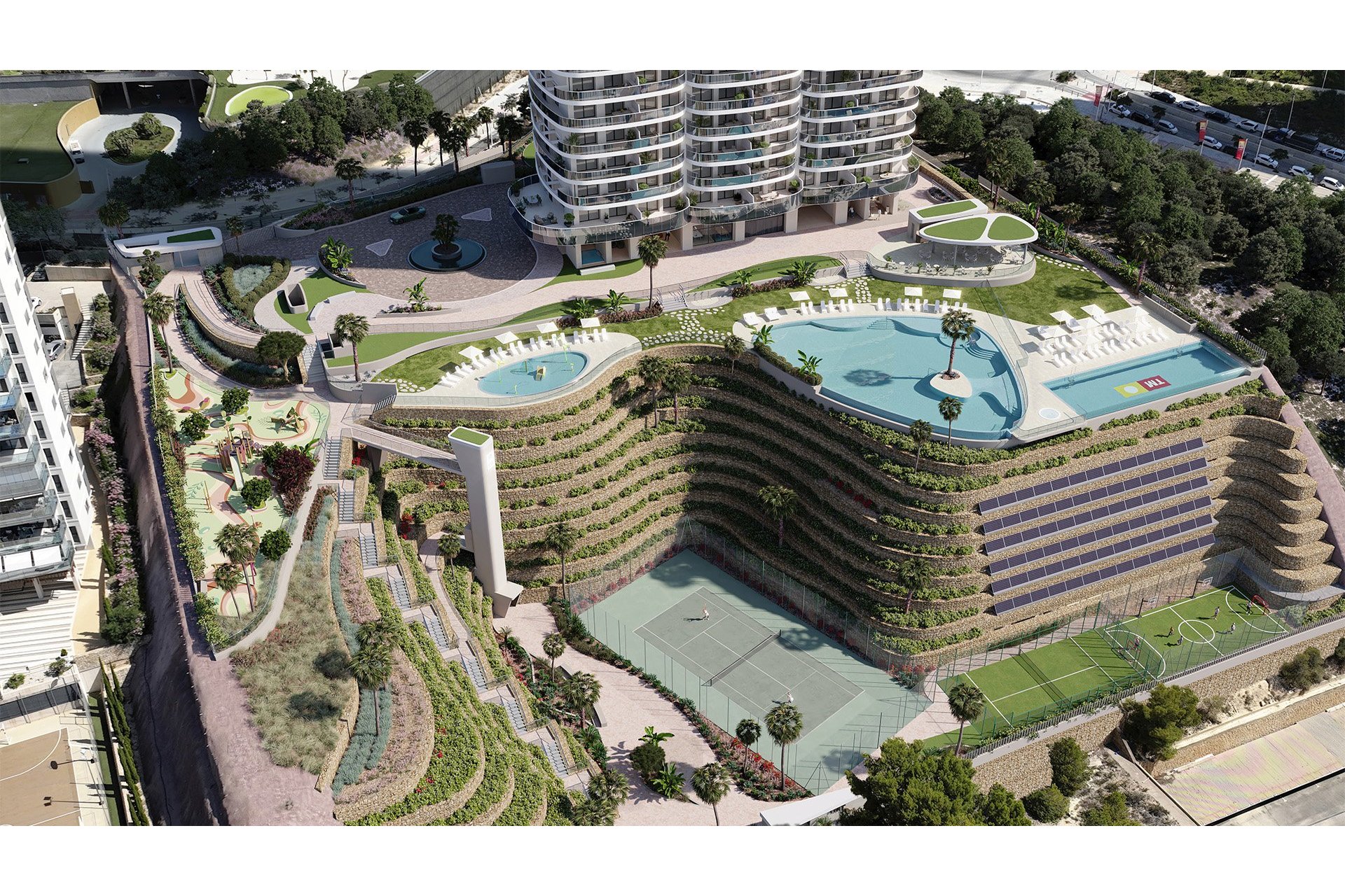 Obra nueva - Piso - Benidorm - Spain