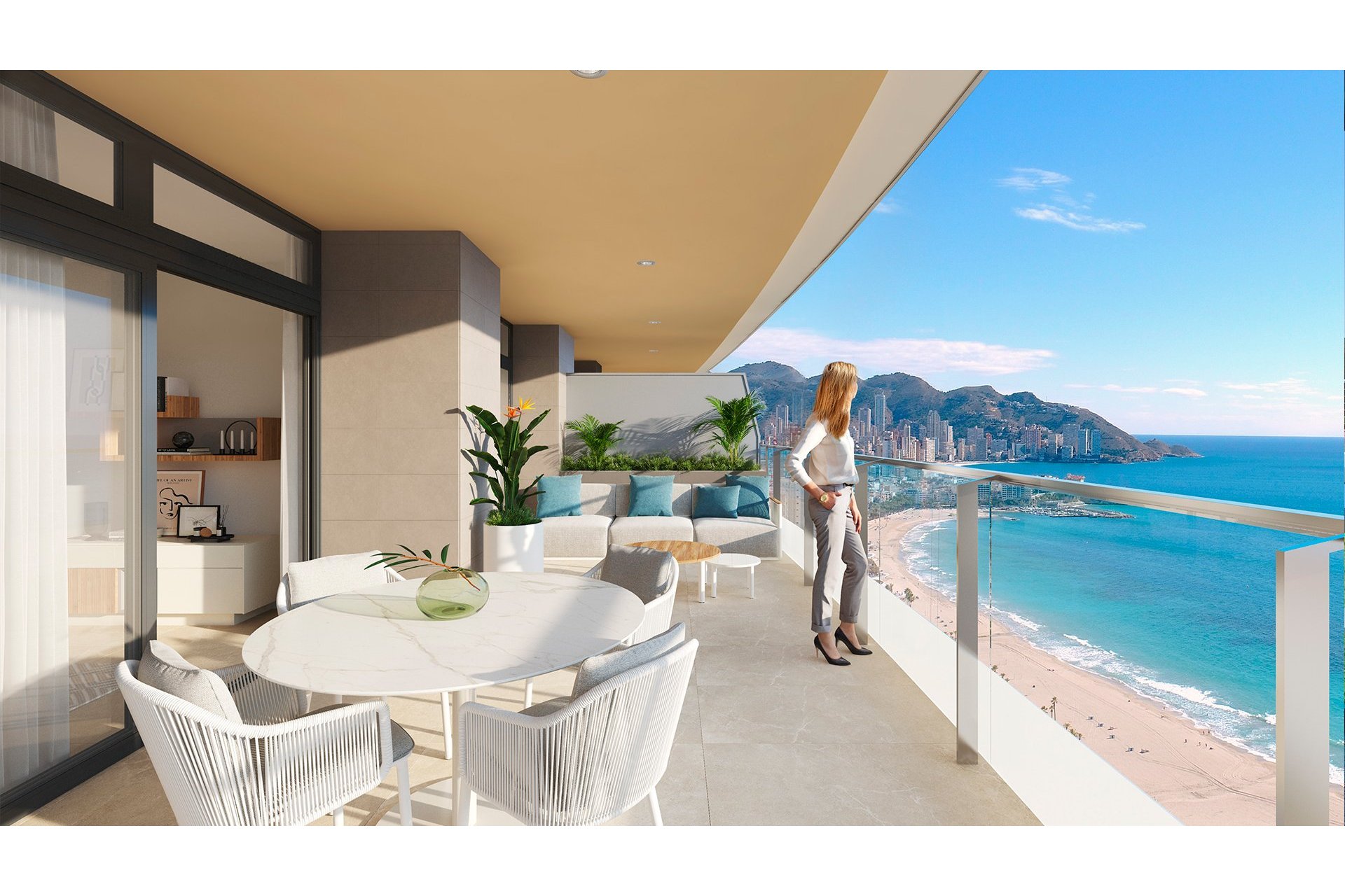 Obra nueva - Piso - Benidorm - Spain