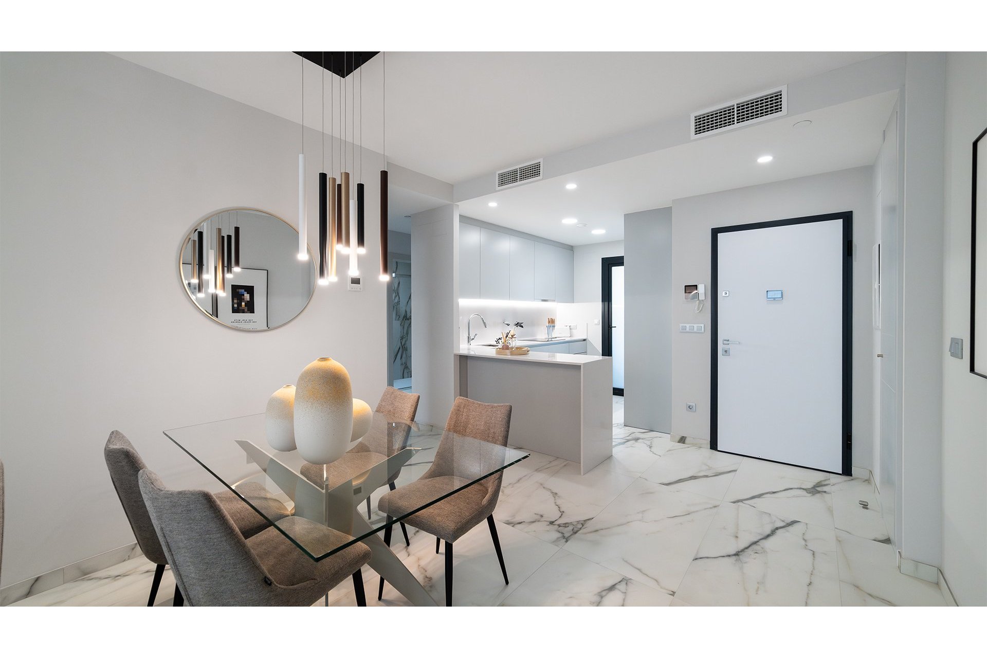 Obra nueva - Piso - Benidorm - Spain