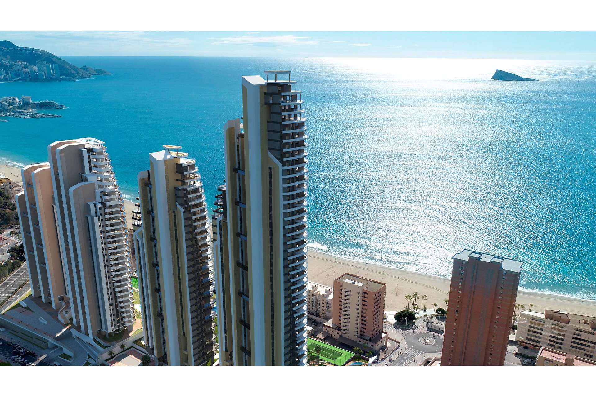 Obra nueva - Piso - Benidorm - Spain