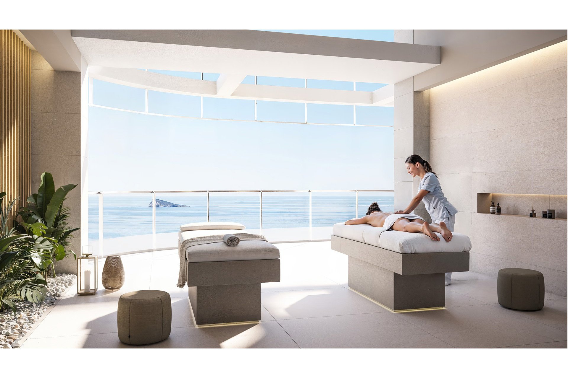 Obra nueva - Piso - Benidorm - Spain
