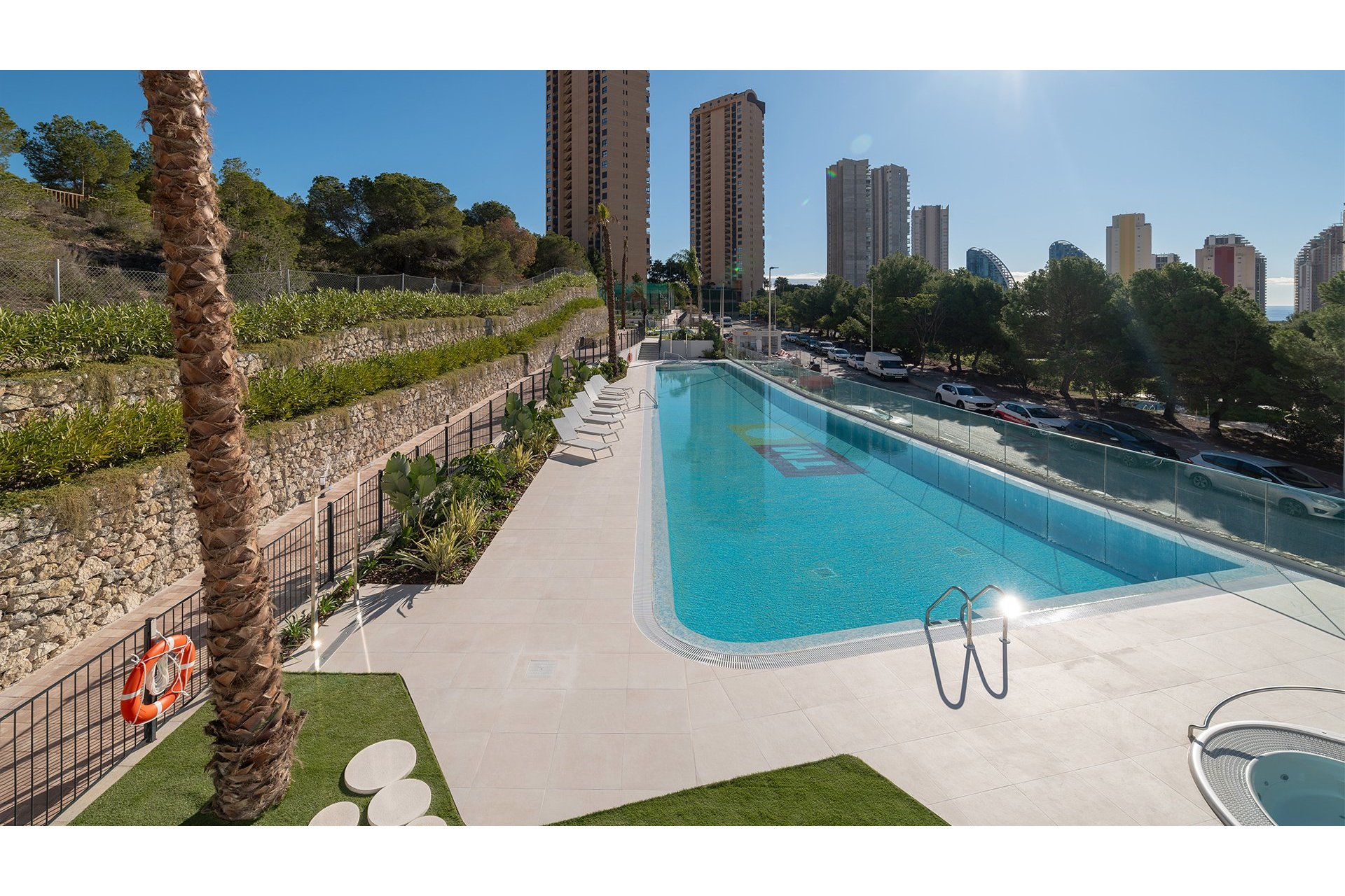 Obra nueva - Piso - Benidorm - Spain