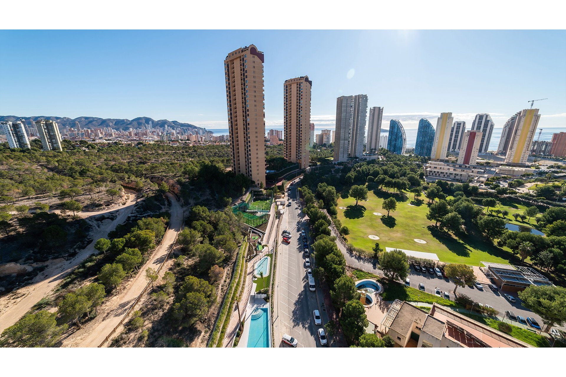 Obra nueva - Piso - Benidorm - Spain