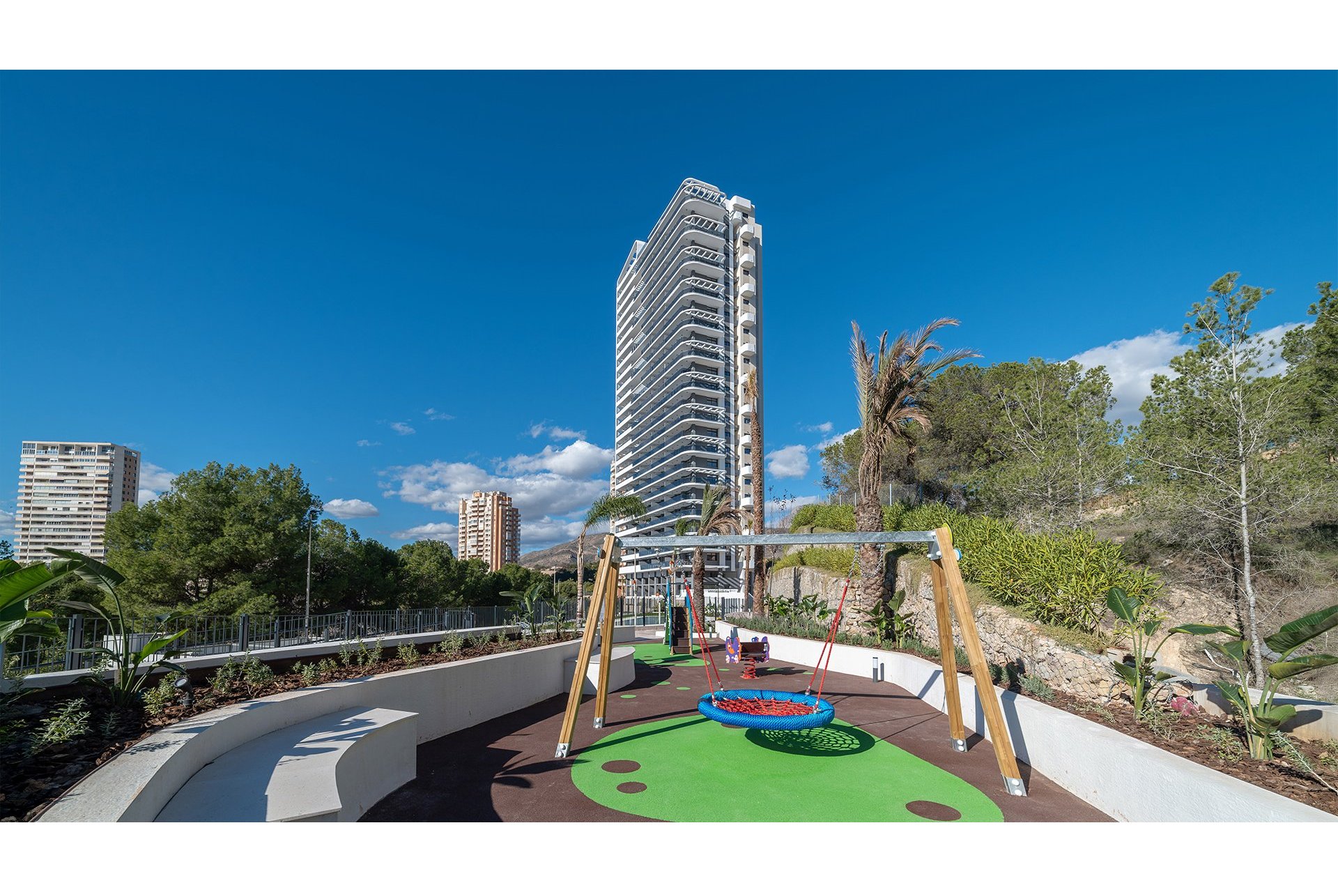 Obra nueva - Piso - Benidorm - Spain