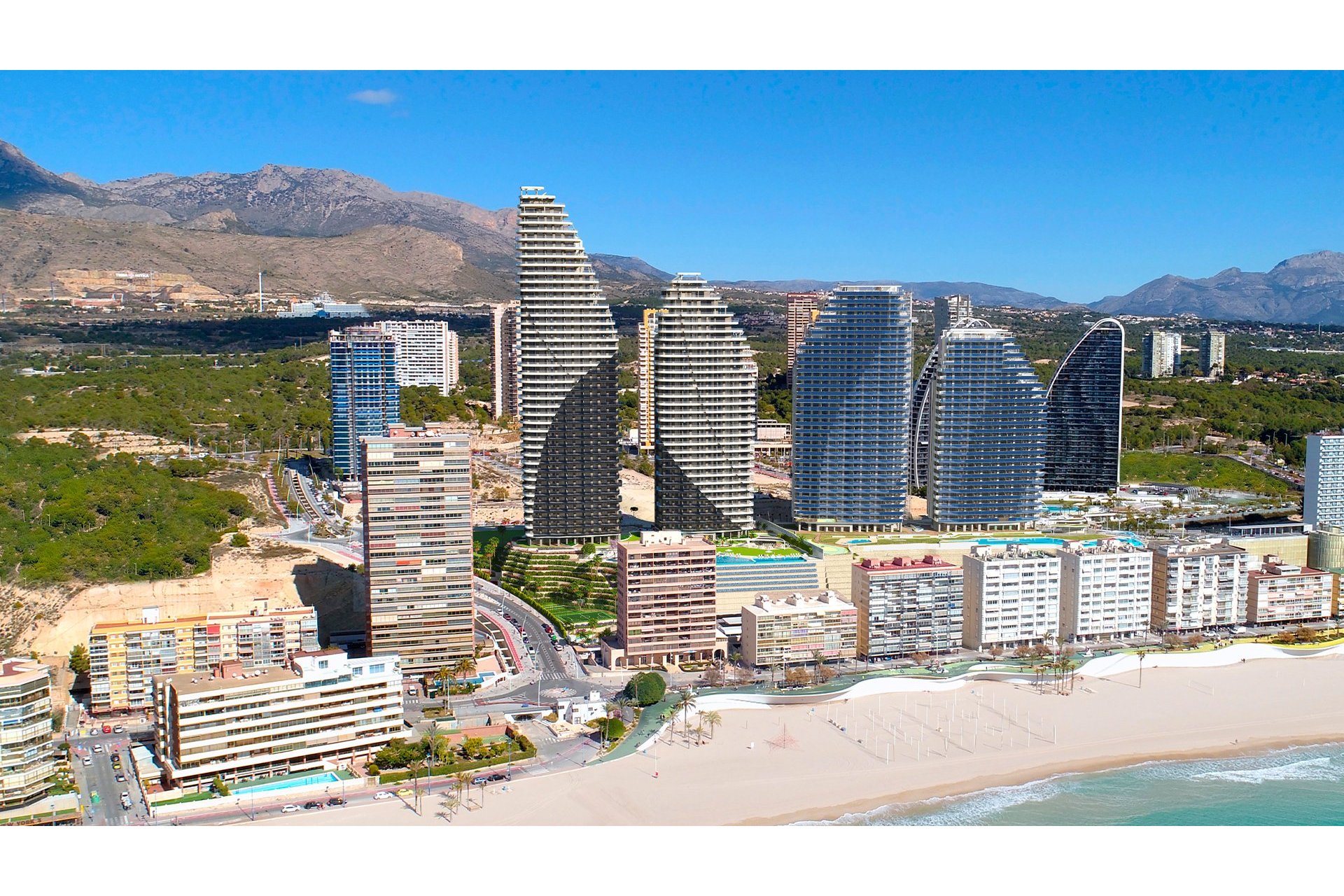 Obra nueva - Piso - Benidorm - Spain