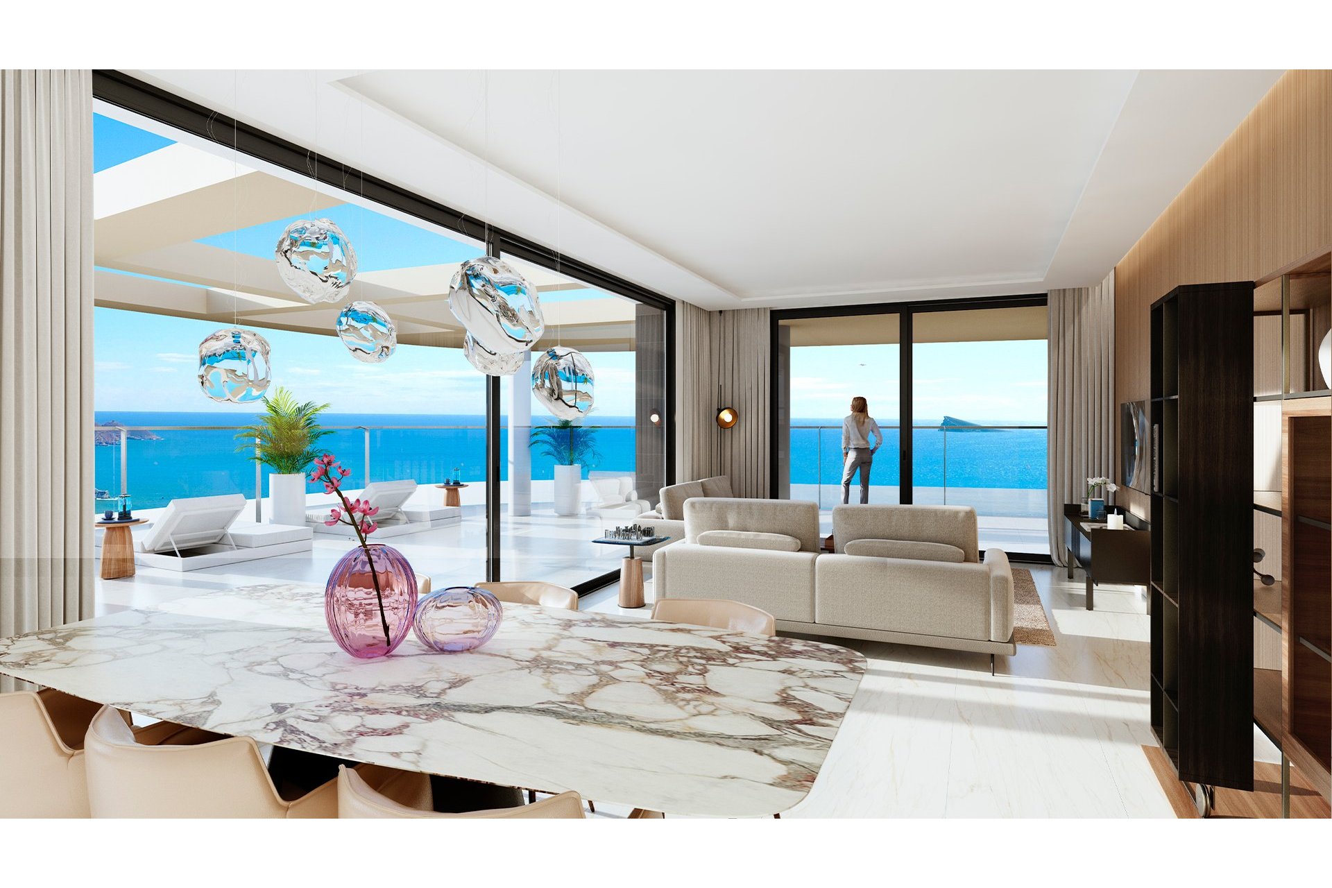 Obra nueva - Piso - Benidorm - Spain