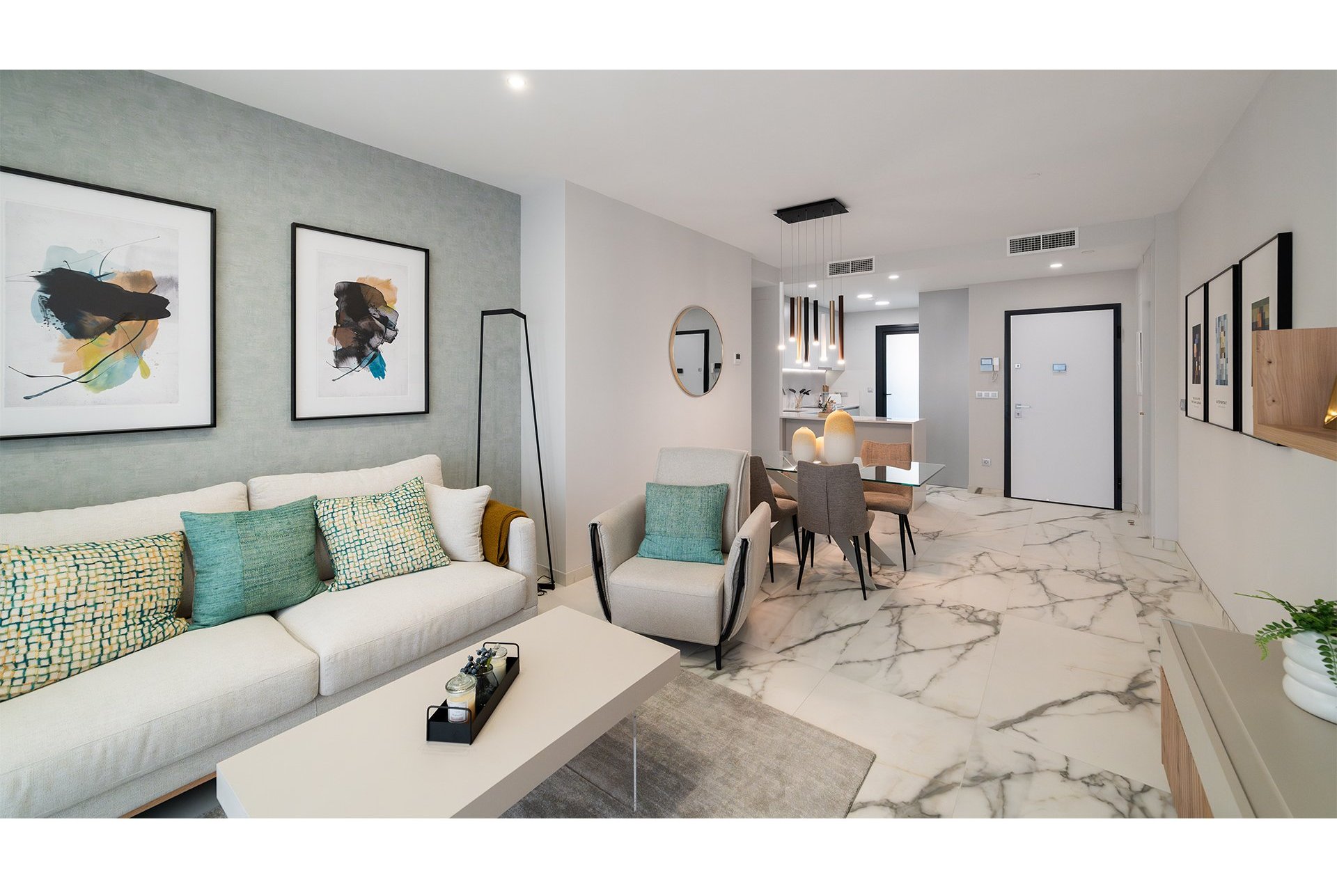 Obra nueva - Piso - Benidorm - Spain