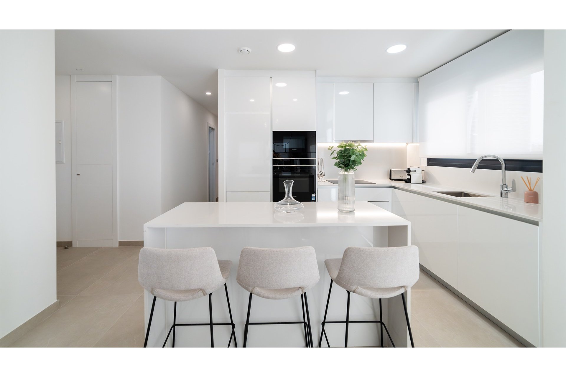 Obra nueva - Piso - Benidorm - Spain