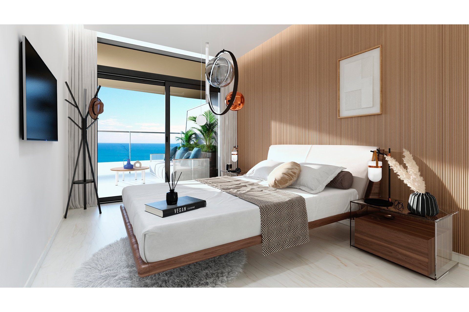 Obra nueva - Piso - Benidorm - Spain