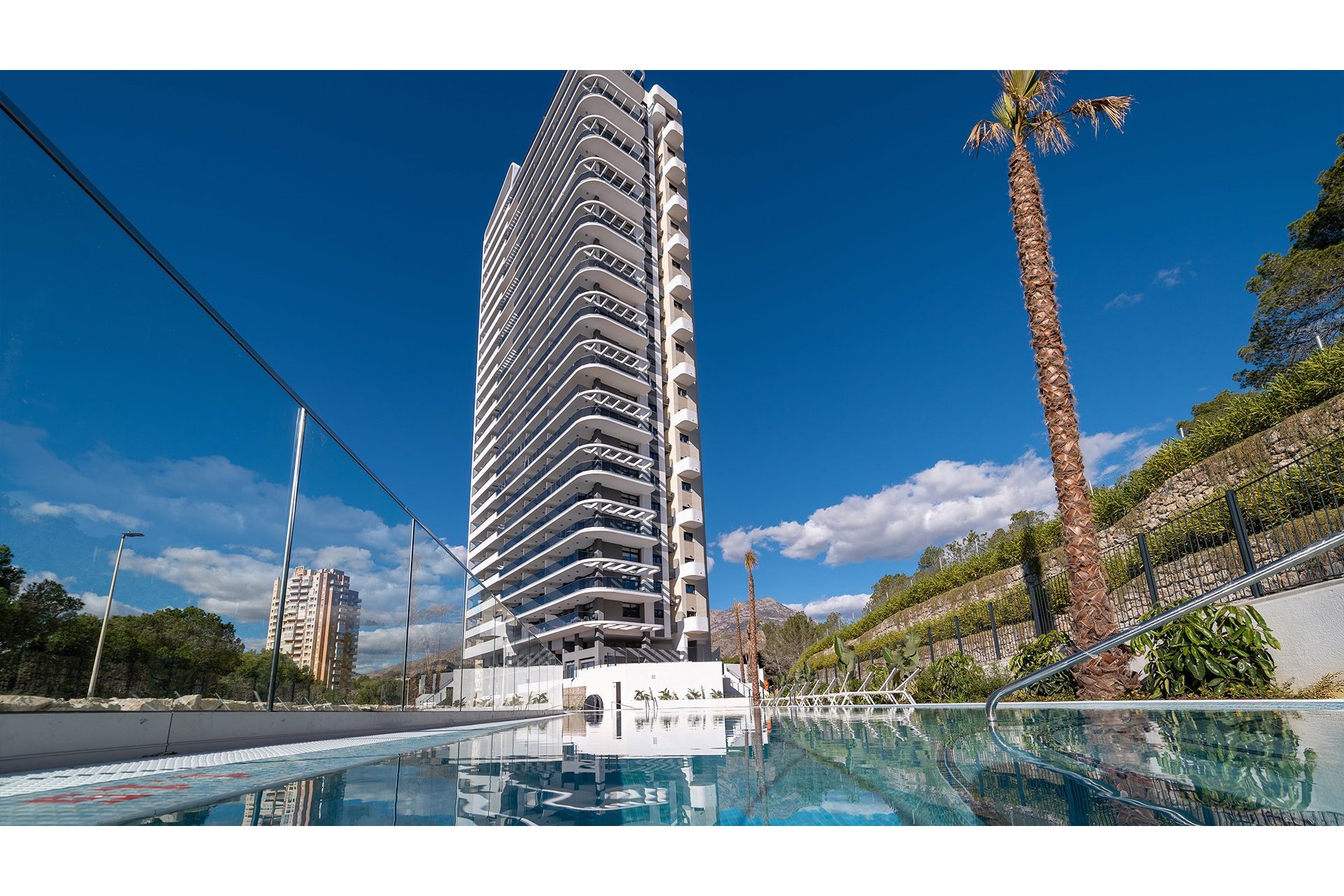Obra nueva - Piso - Benidorm - Spain