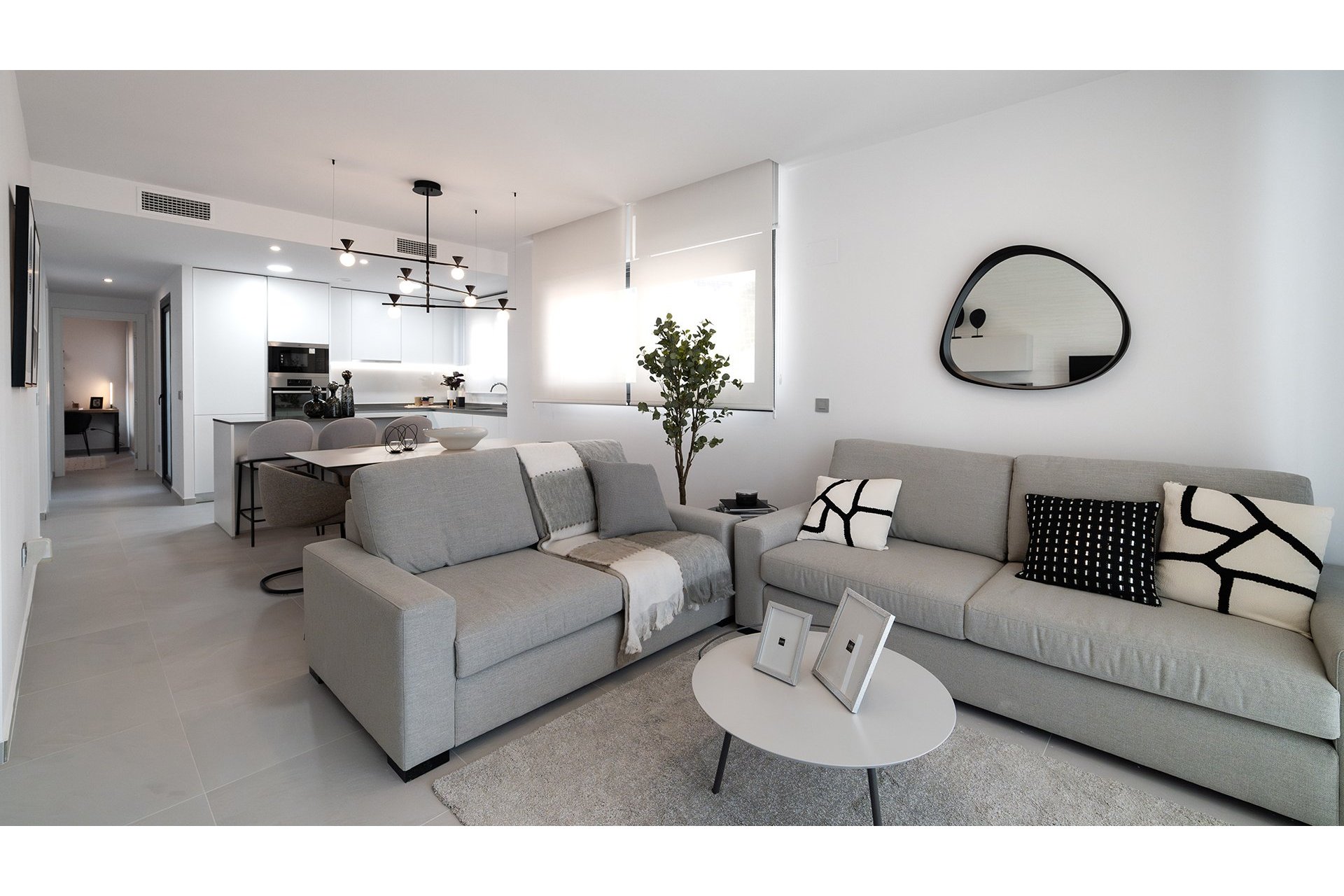 Obra nueva - Piso - Benidorm - Spain