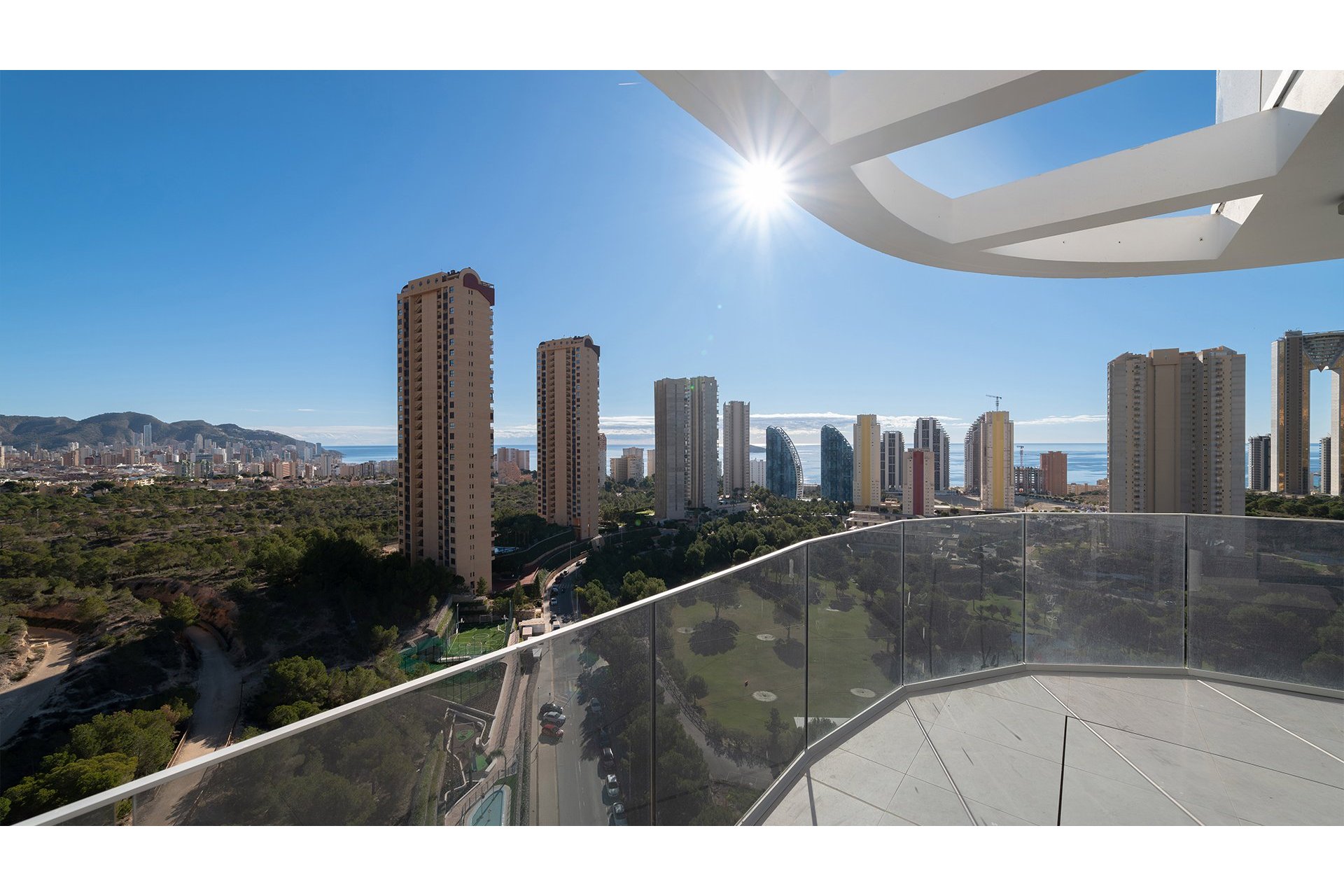 Obra nueva - Piso - Benidorm - Spain