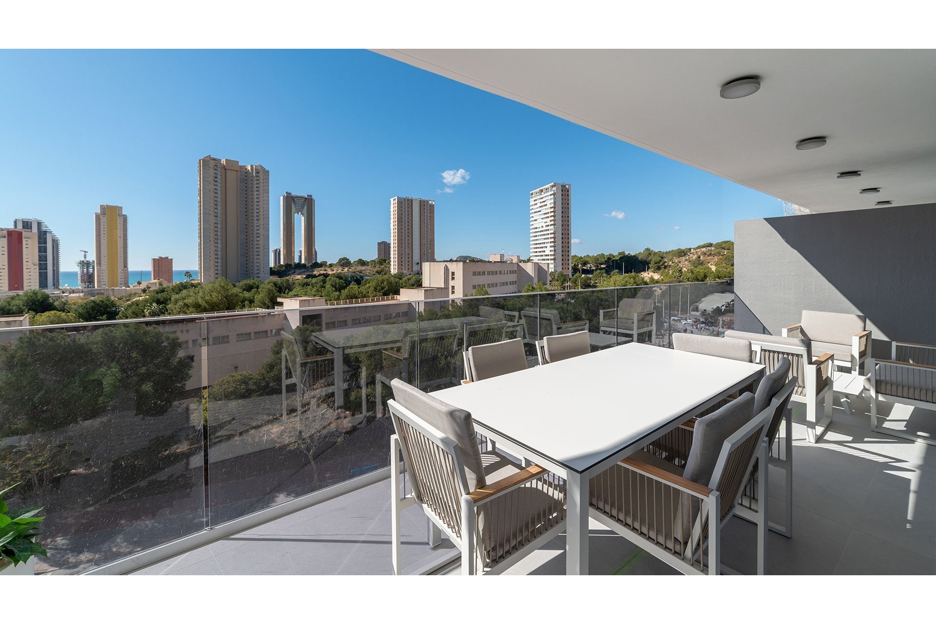 Obra nueva - Piso - Benidorm - Spain