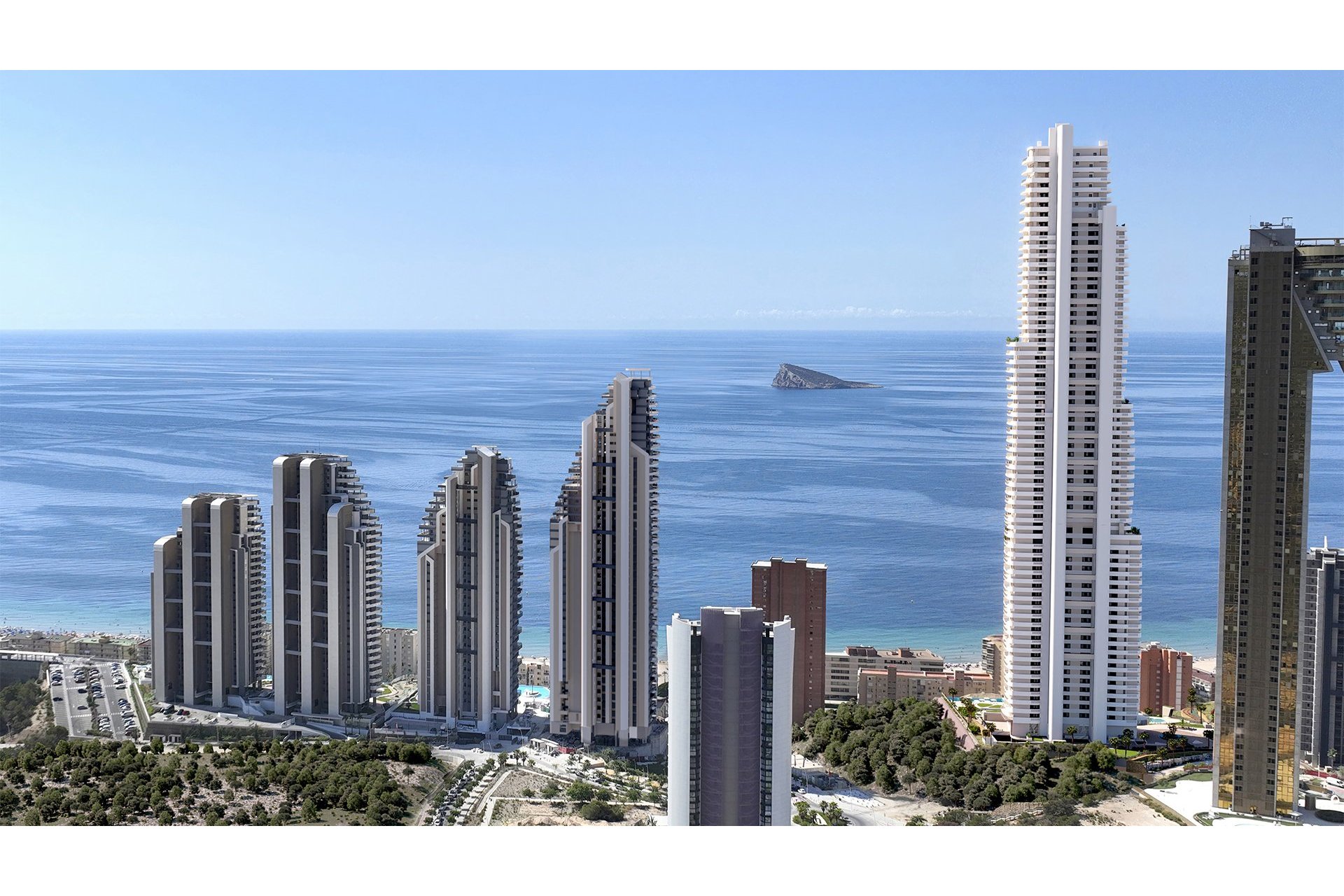 Obra nueva - Piso - Benidorm - Spain