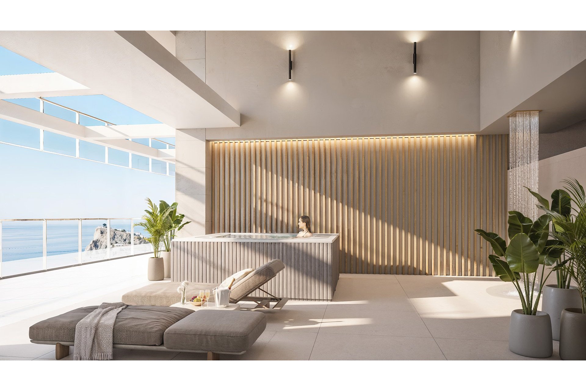 Obra nueva - Piso - Benidorm - Spain