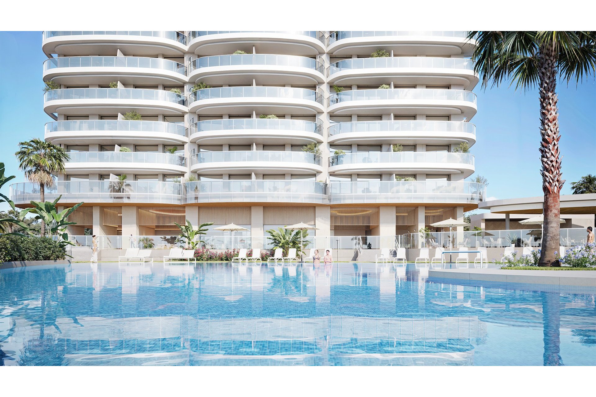 Obra nueva - Piso - Benidorm - Spain