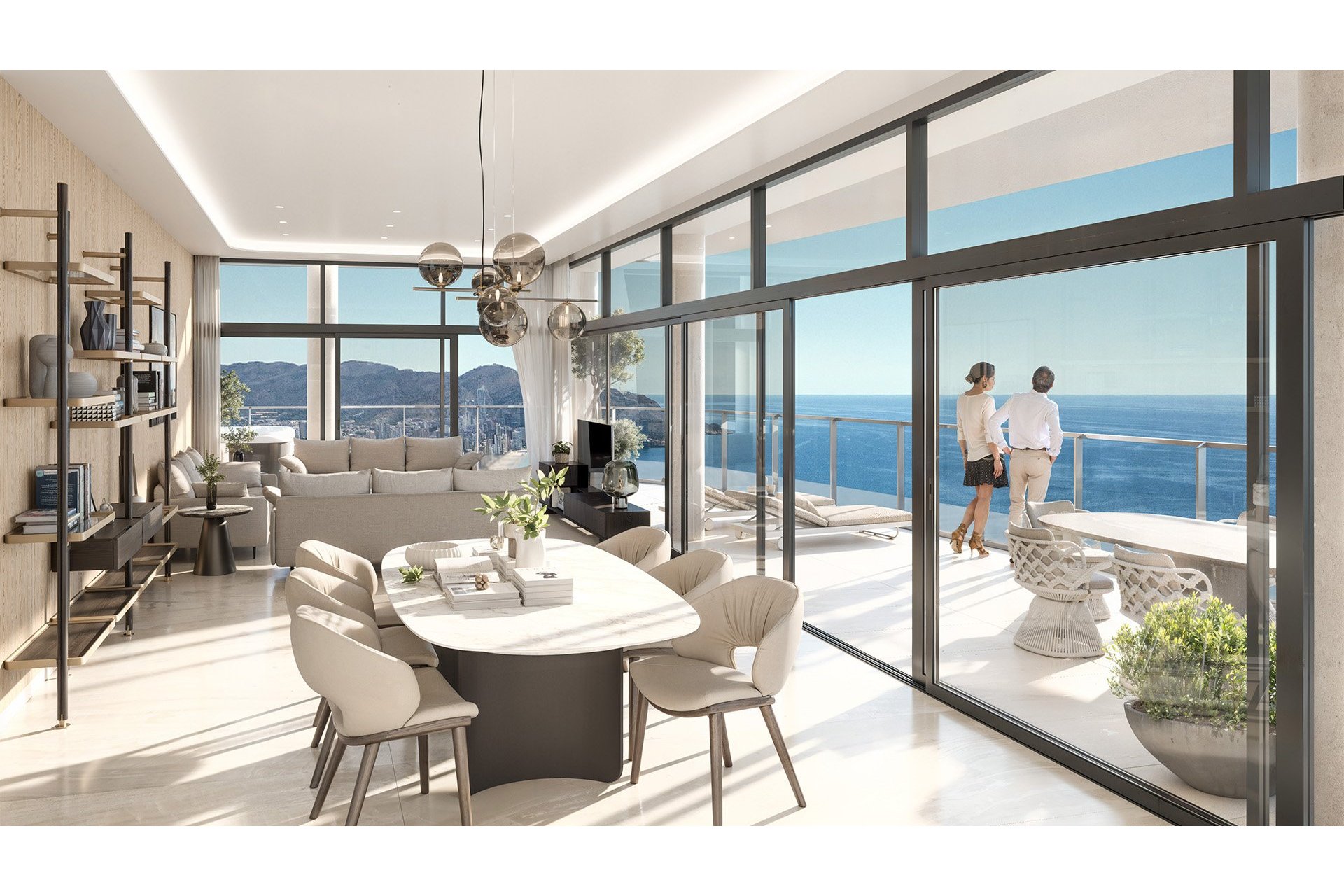 Obra nueva - Piso - Benidorm - Spain