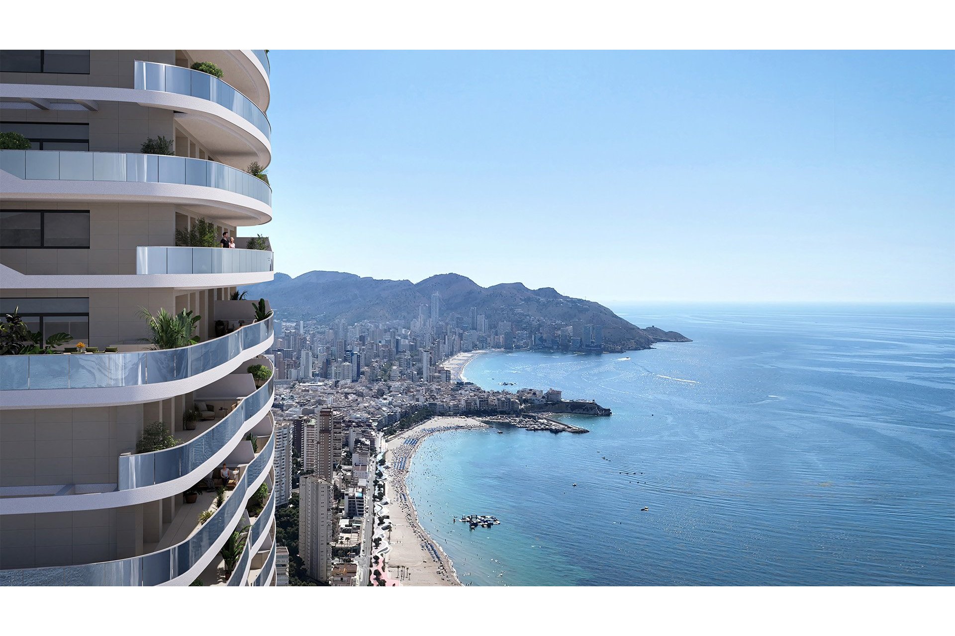 Obra nueva - Piso - Benidorm - Spain