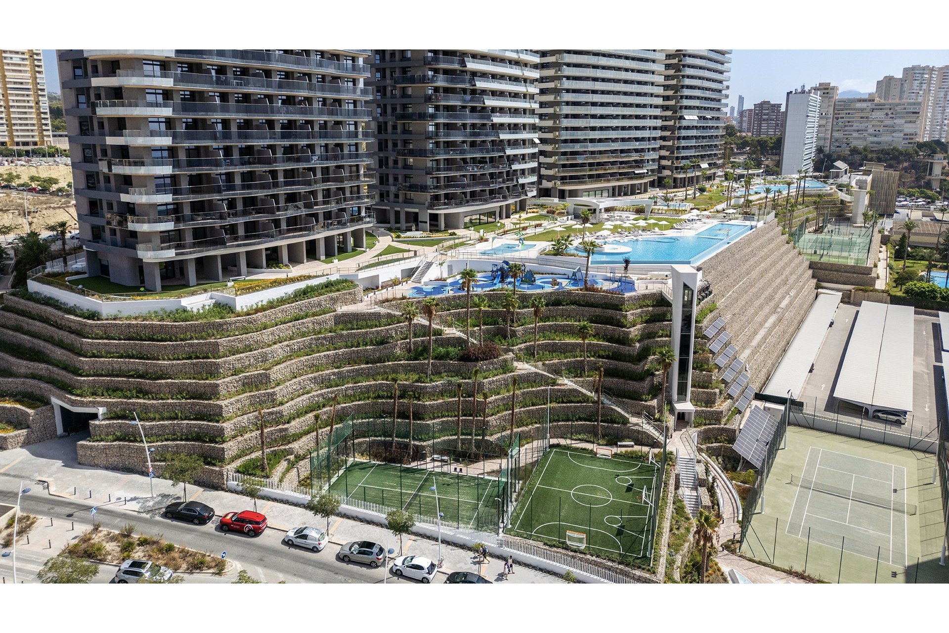 Obra nueva - Piso - Benidorm - Spain