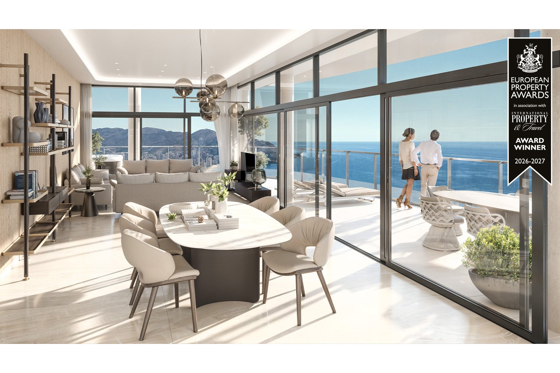 Obra nueva - Piso - Benidorm - Spain