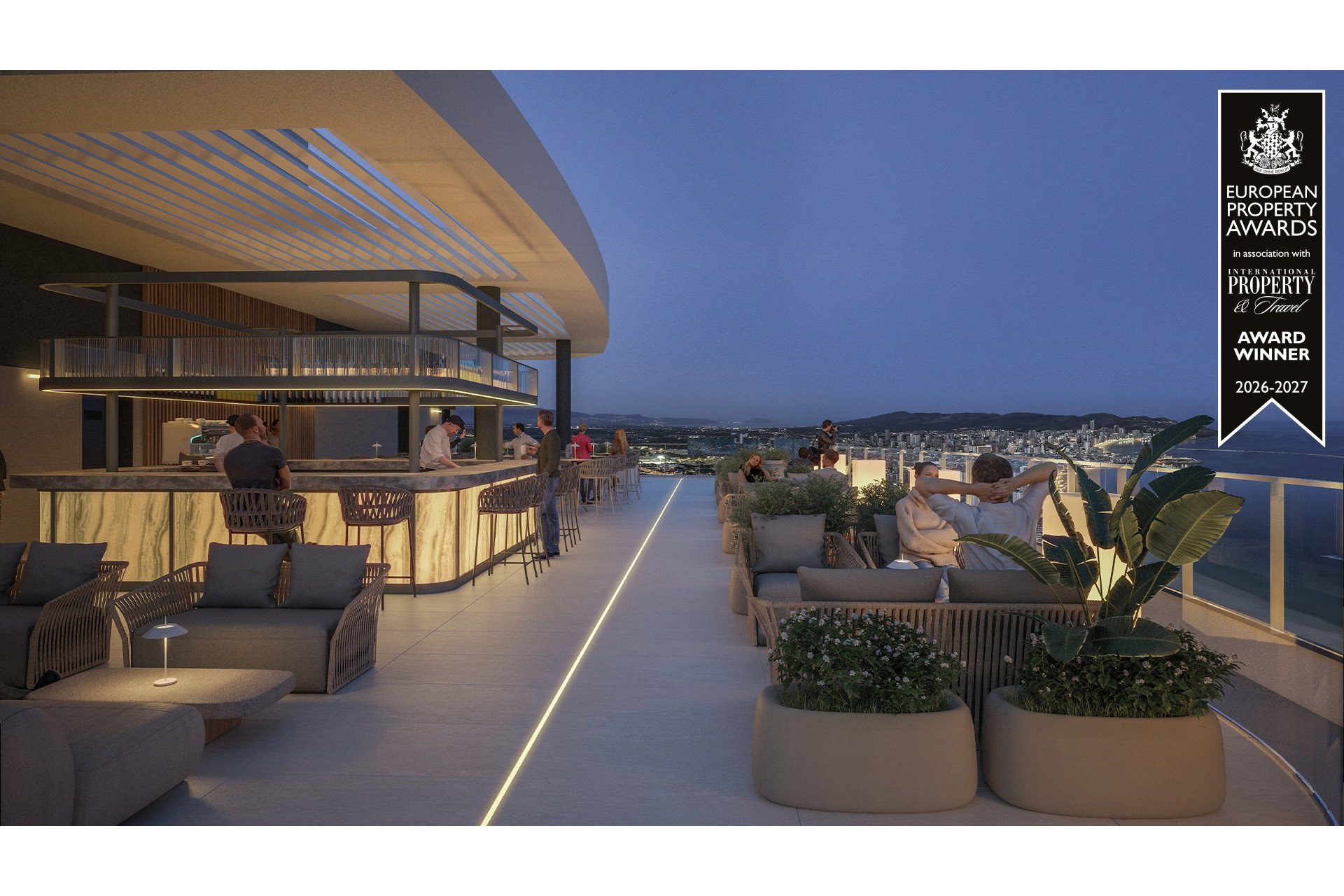 Obra nueva - Piso - Benidorm - Spain