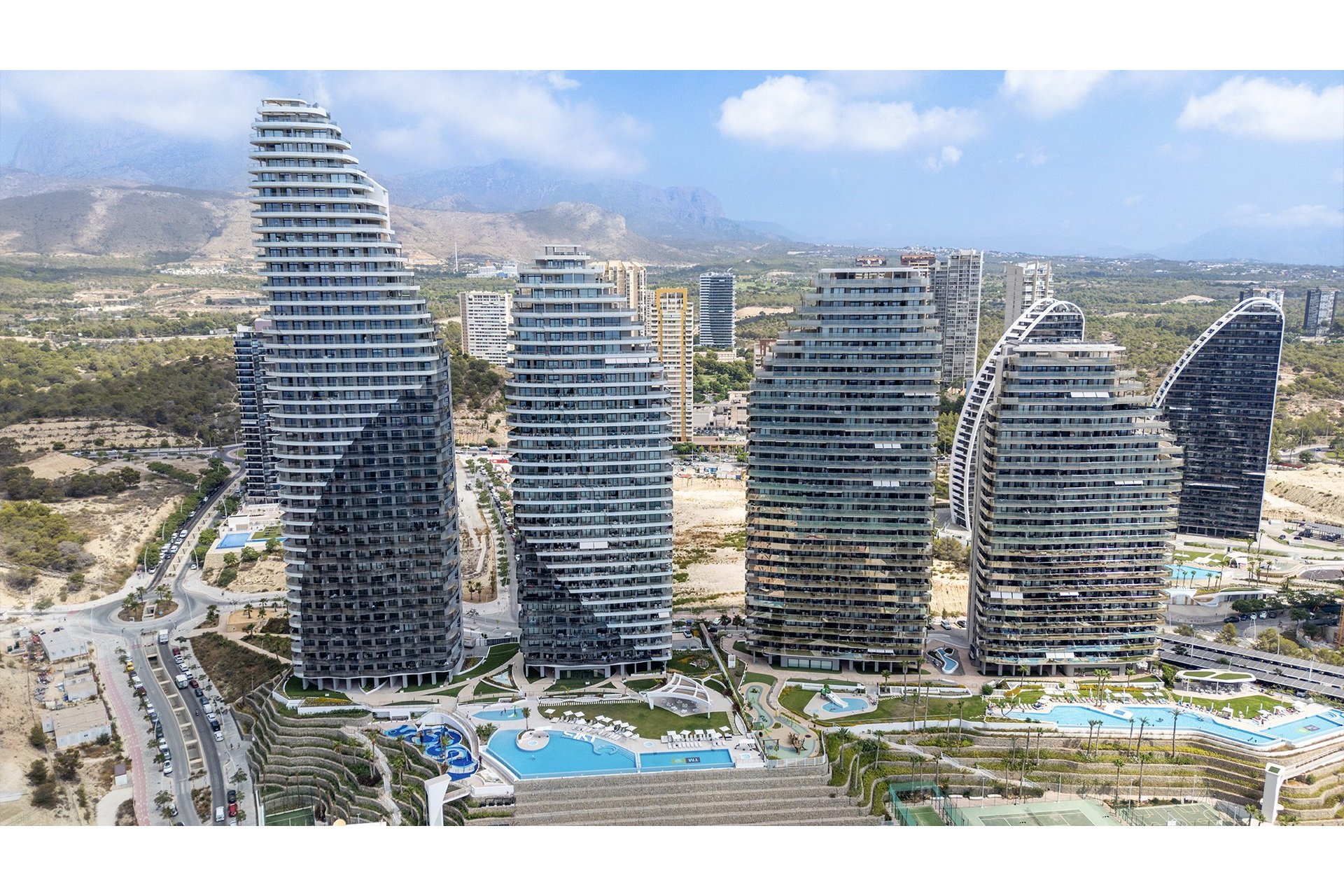 Obra nueva - Piso - Benidorm - Spain