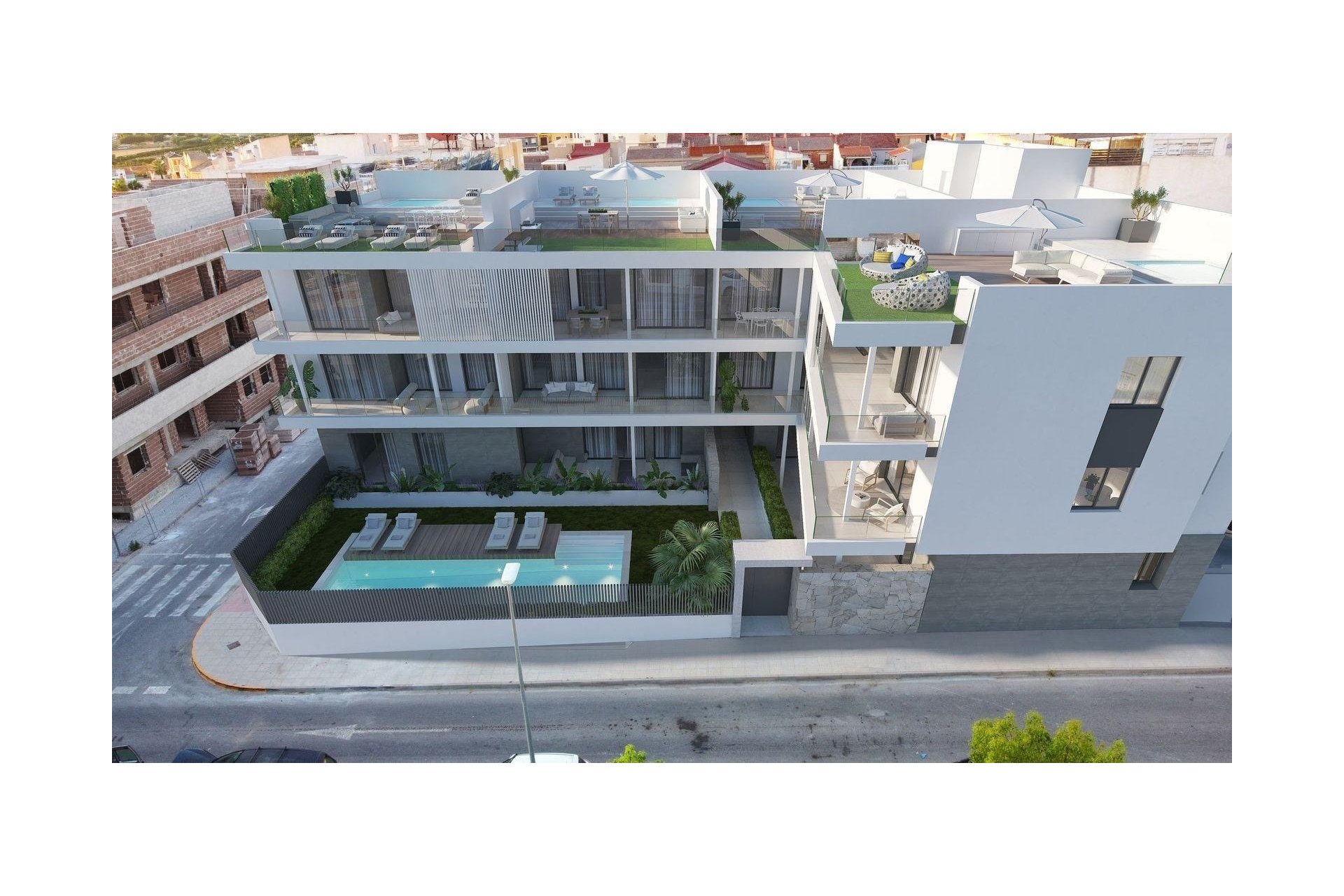 Obra nueva - Piso - Benijofar - Pueblo