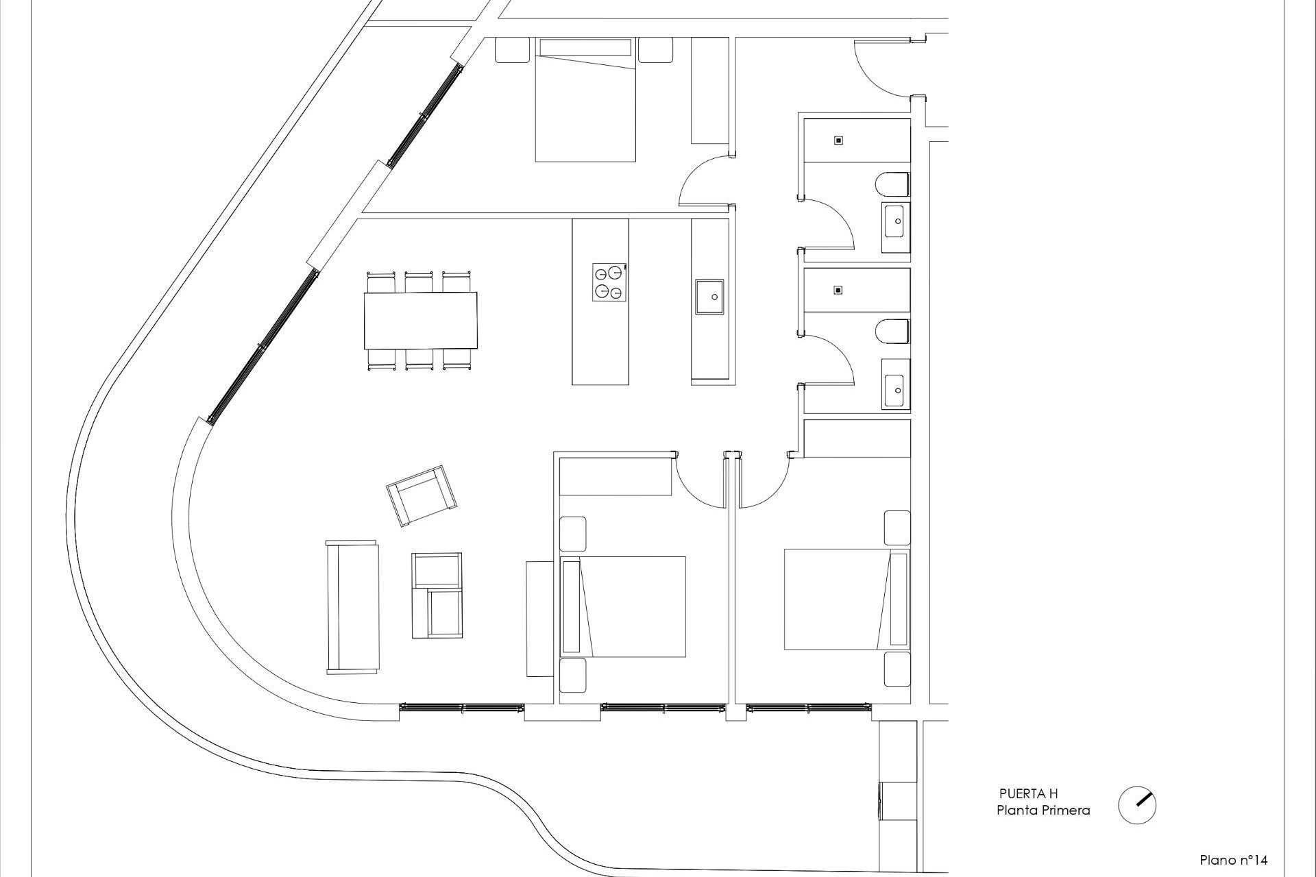 Obra nueva - Piso - Calpe - Arenal Bol