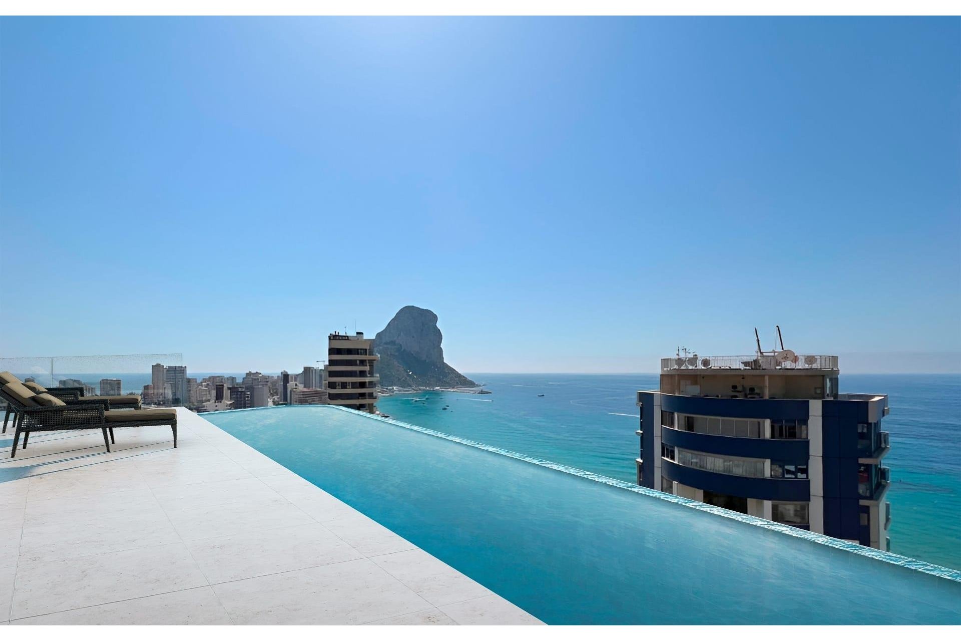 Obra nueva - Piso - Calpe - Arenal Bol