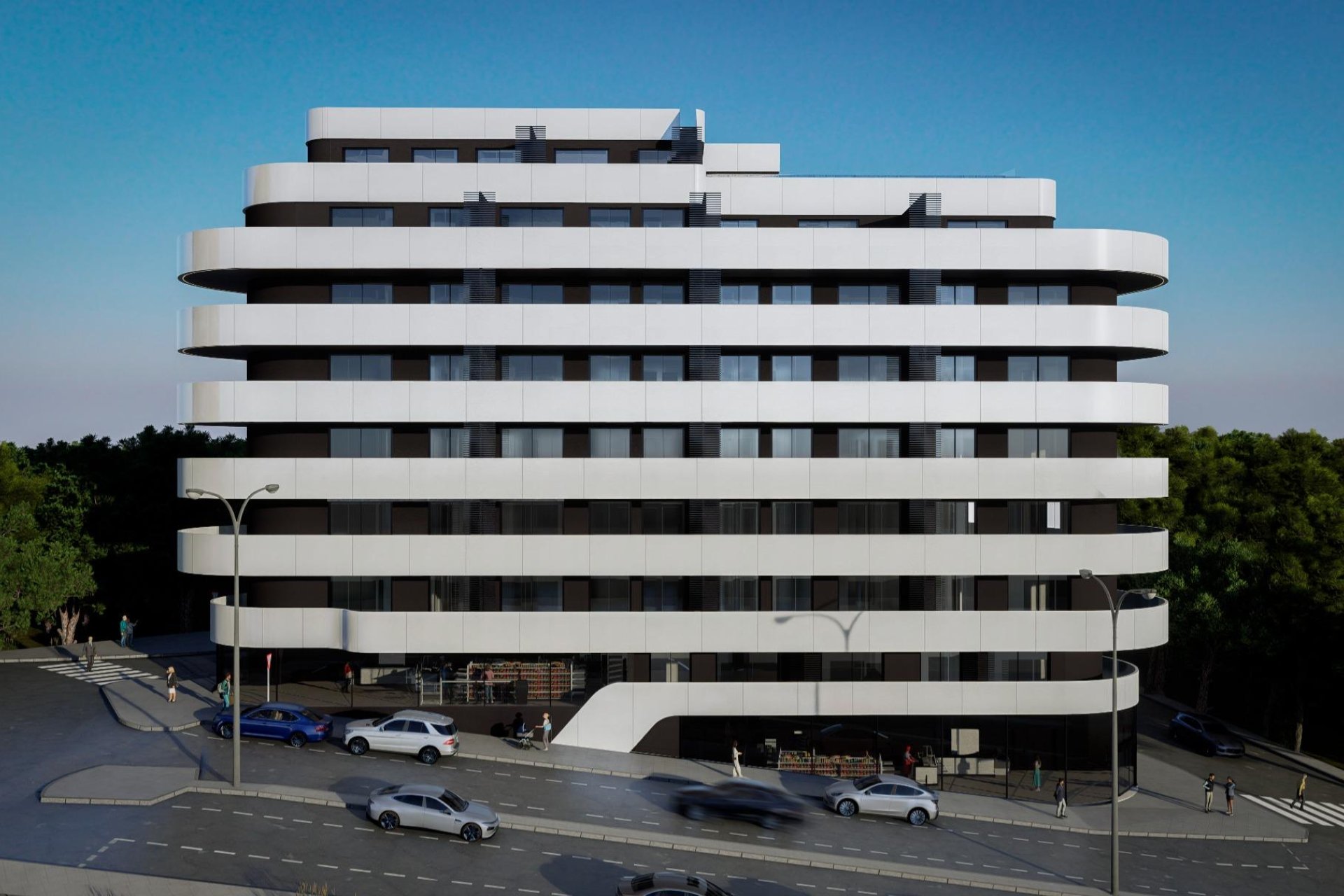 Obra nueva - Piso - Calpe - Arenal Bol