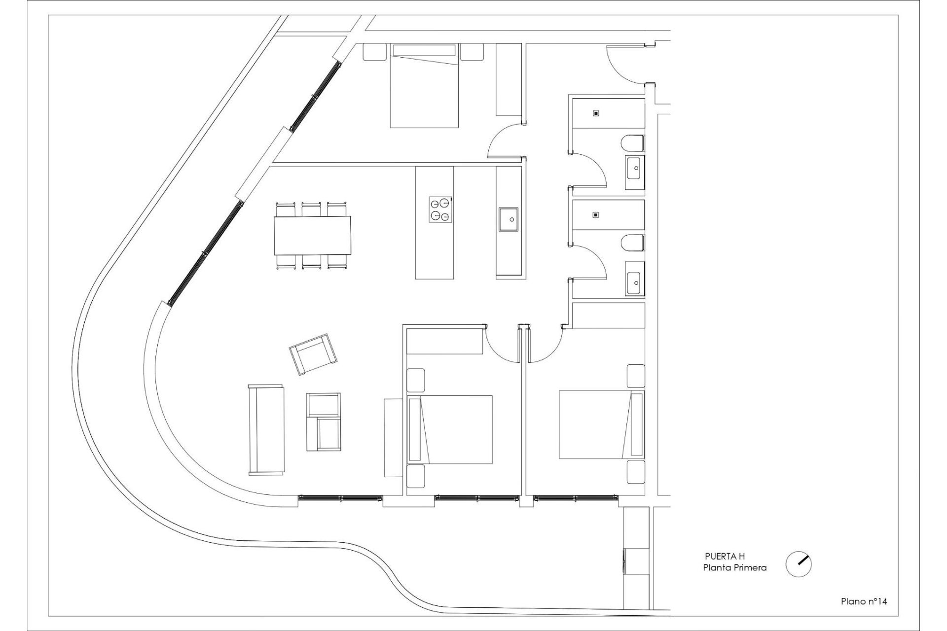 Obra nueva - Piso - Calpe - Arenal Bol