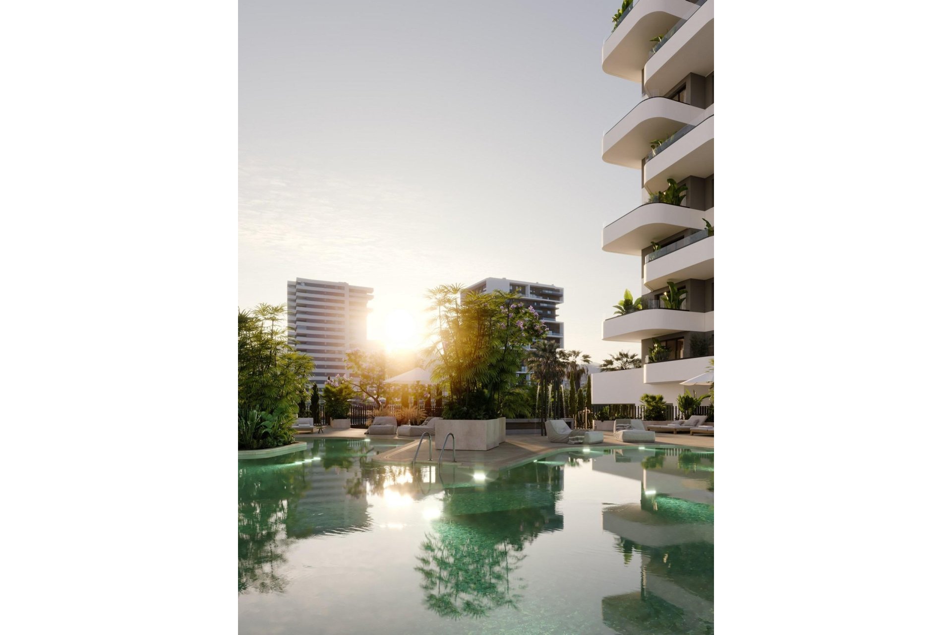 Obra nueva - Piso - Calpe - El Saladar