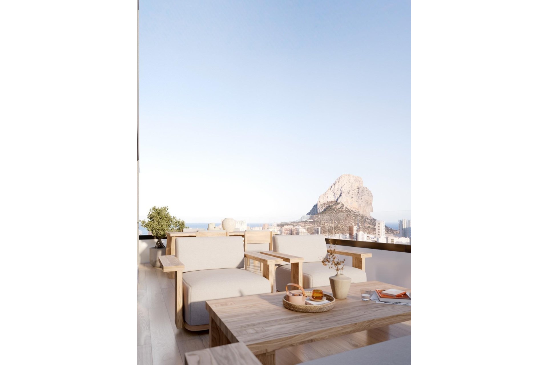 Obra nueva - Piso - Calpe - El Saladar