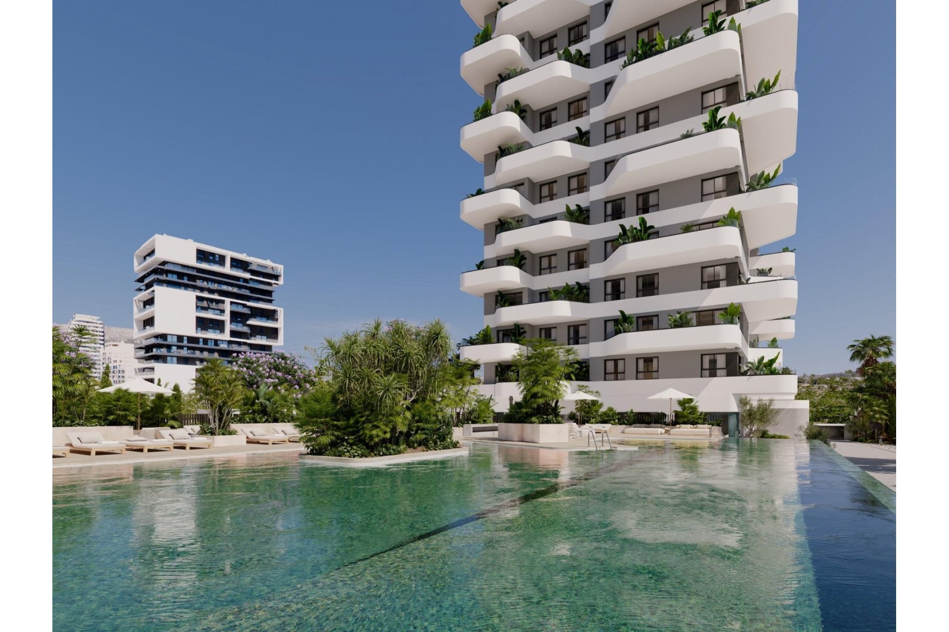 Obra nueva - Piso - Calpe - El Saladar