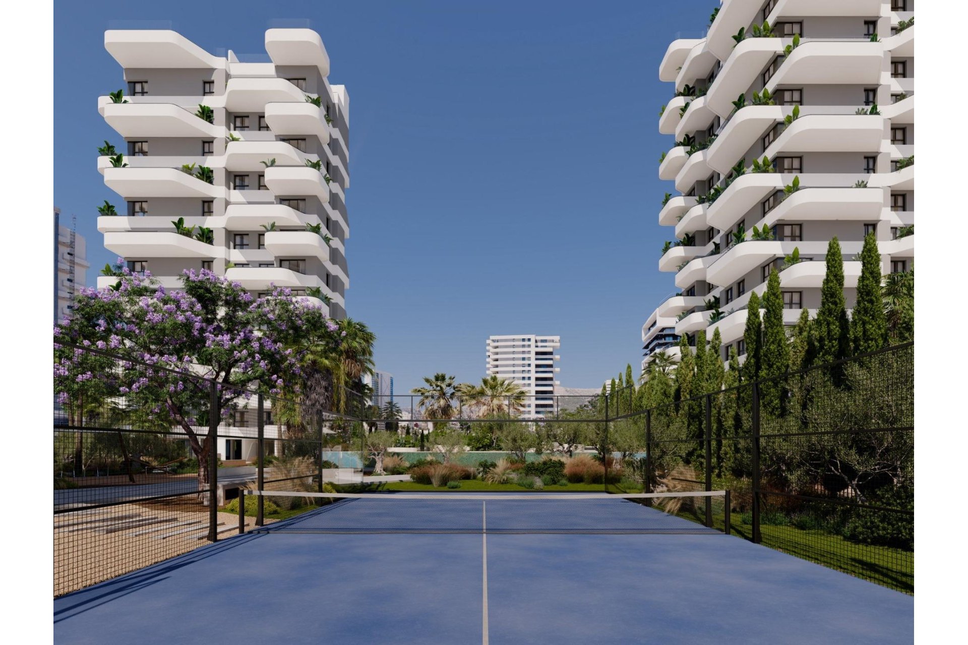 Obra nueva - Piso - Calpe - El Saladar