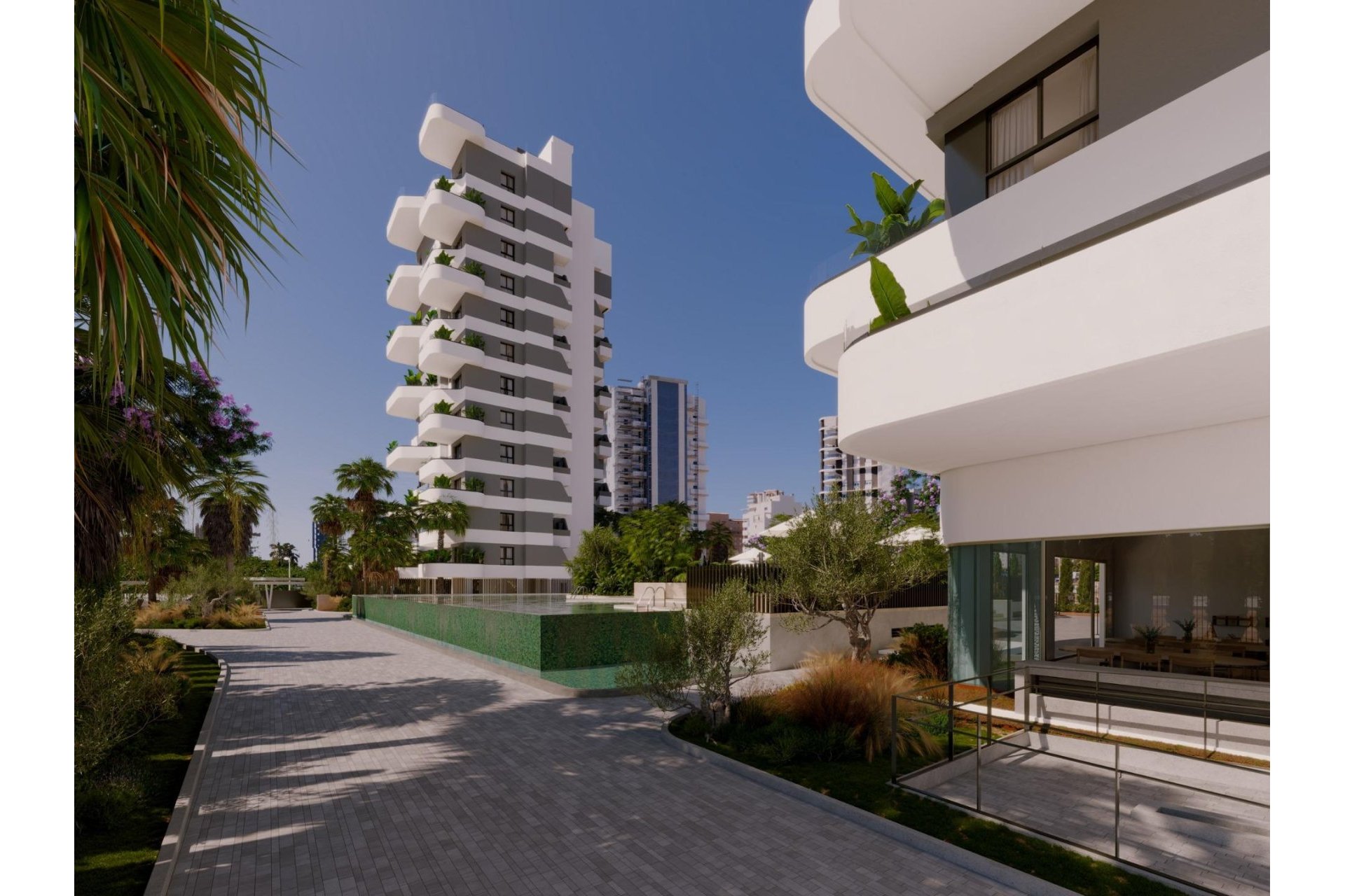 Obra nueva - Piso - Calpe - El Saladar