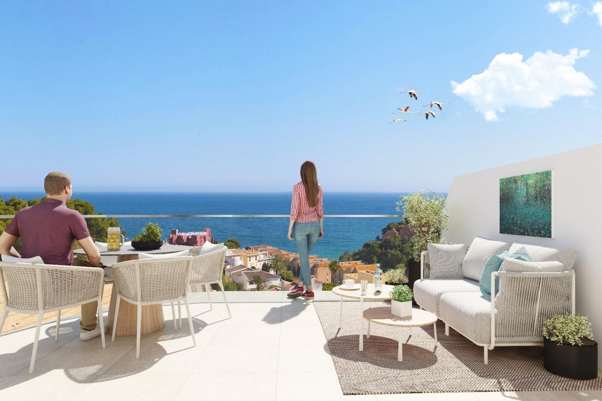 Obra nueva - Piso - Calpe - Manzanera