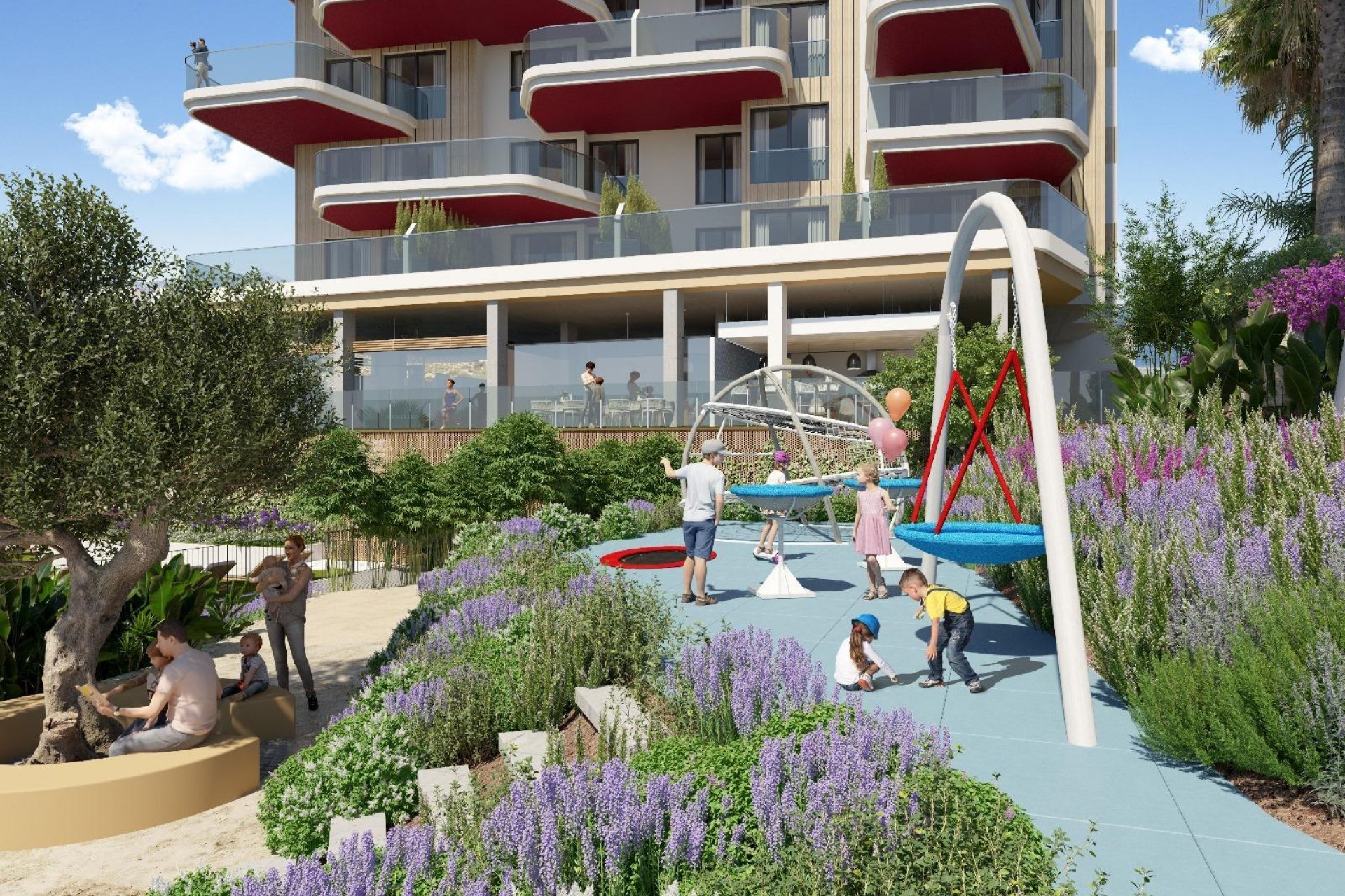 Obra nueva - Piso - Calpe - Manzanera