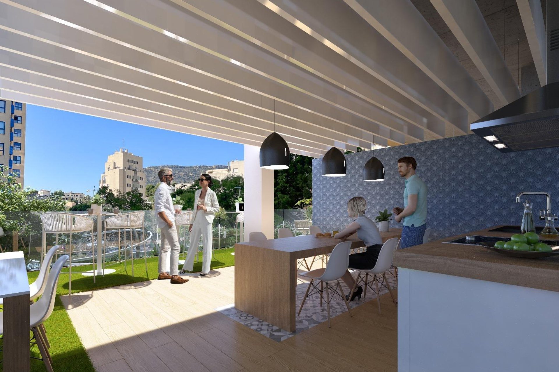 Obra nueva - Piso - Calpe - Manzanera