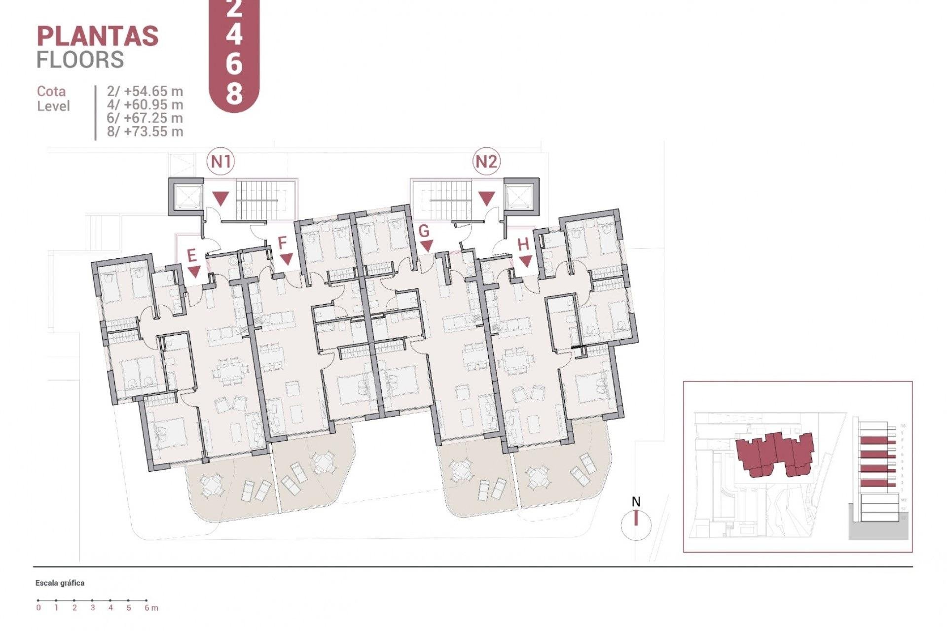 Obra nueva - Piso - Calpe - Manzanera