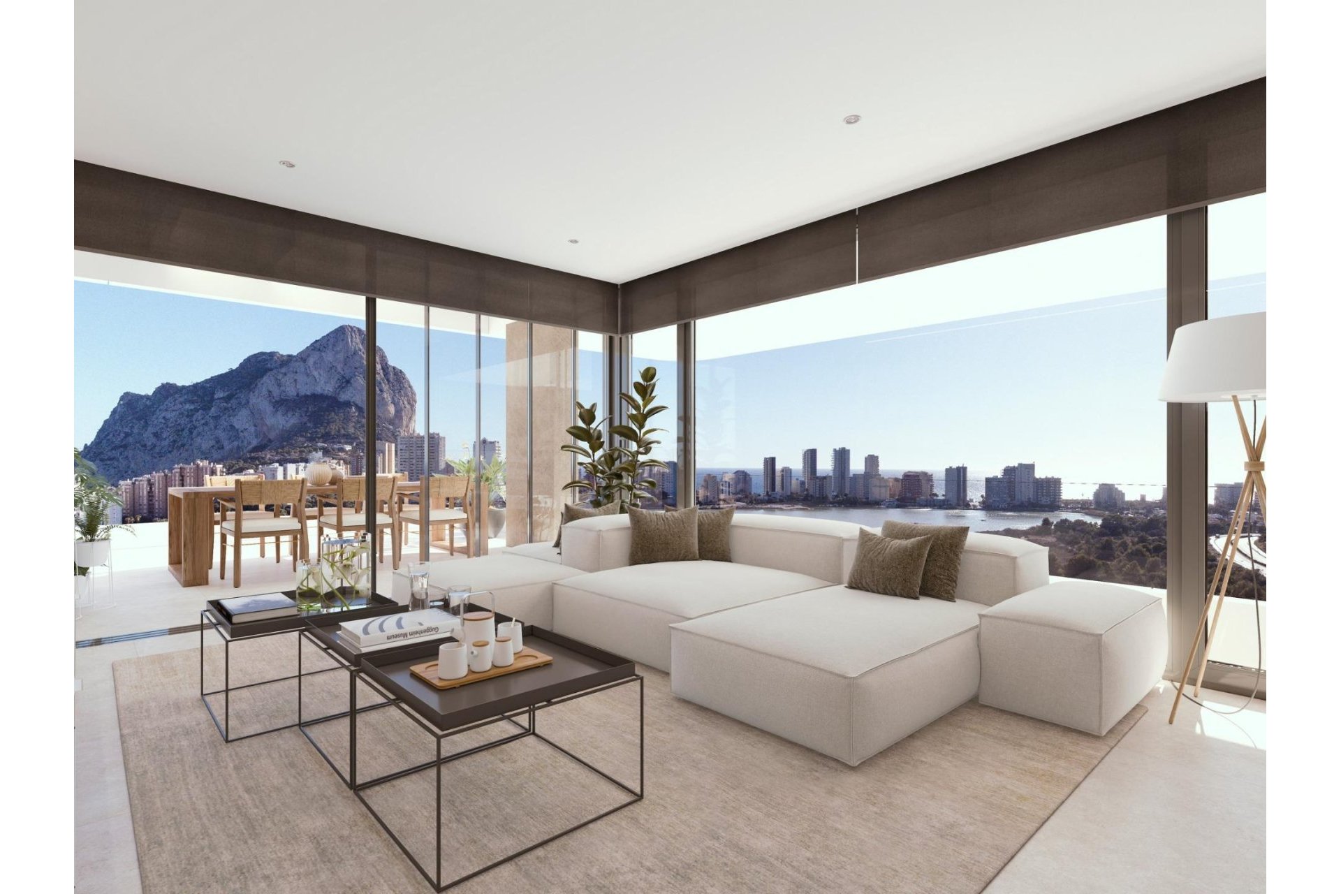 Obra nueva - Piso - Calpe - Marisol park