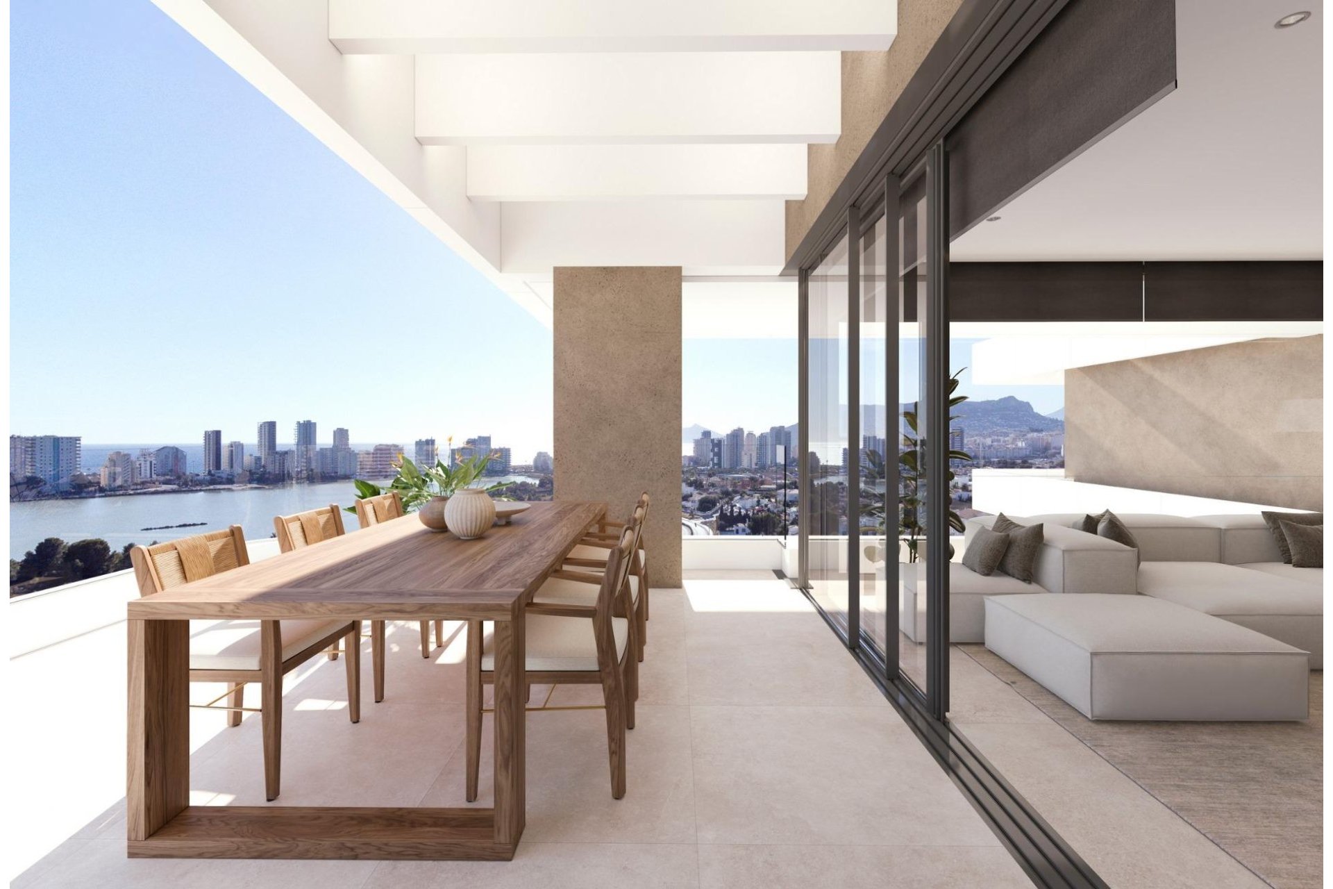 Obra nueva - Piso - Calpe - Marisol park